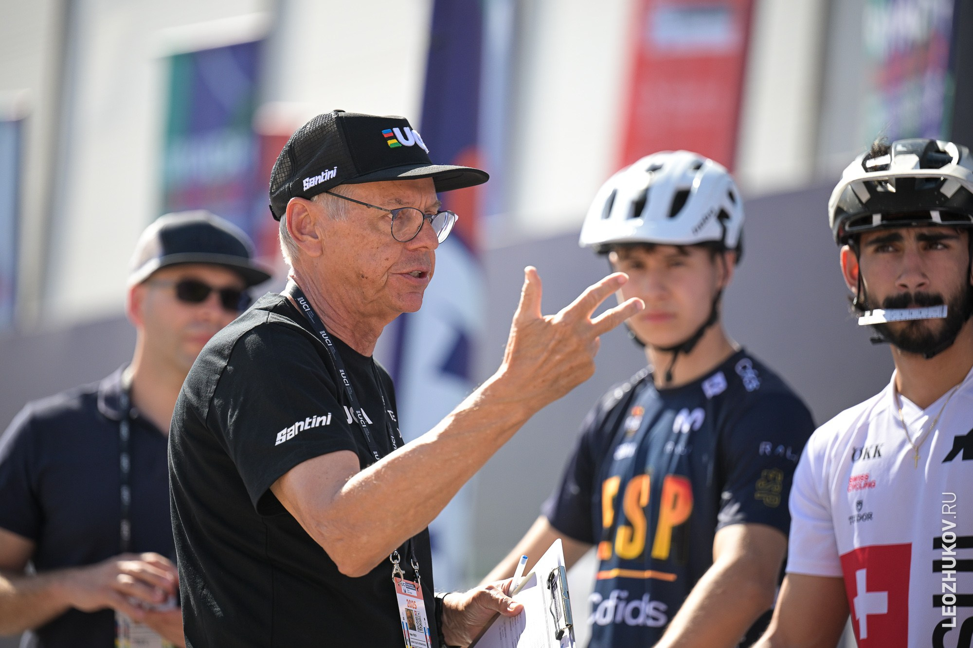 UCI Trials World Champs 2025 — день 2. Спортивный фотограф Леонид Жуков