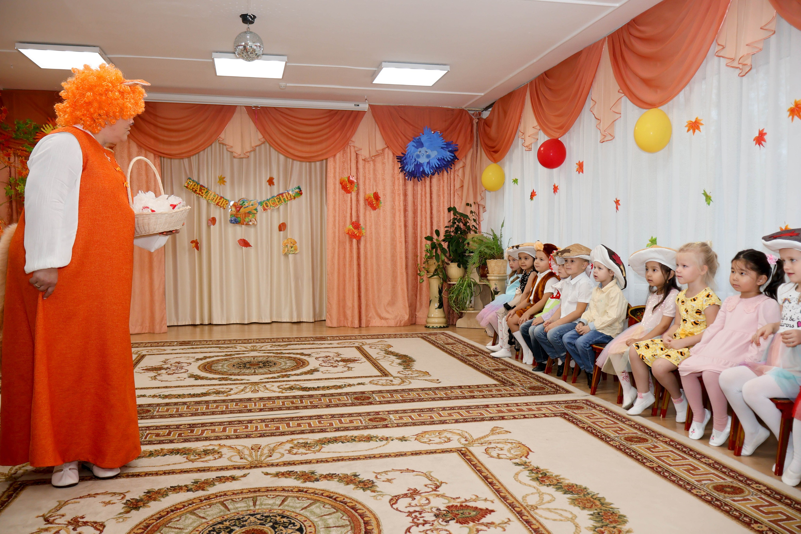 Осенний утренник гр. «Ёлочка». Виктория Шишкова свадебный фотограф Москва и МО (Балашиха, Щелково)