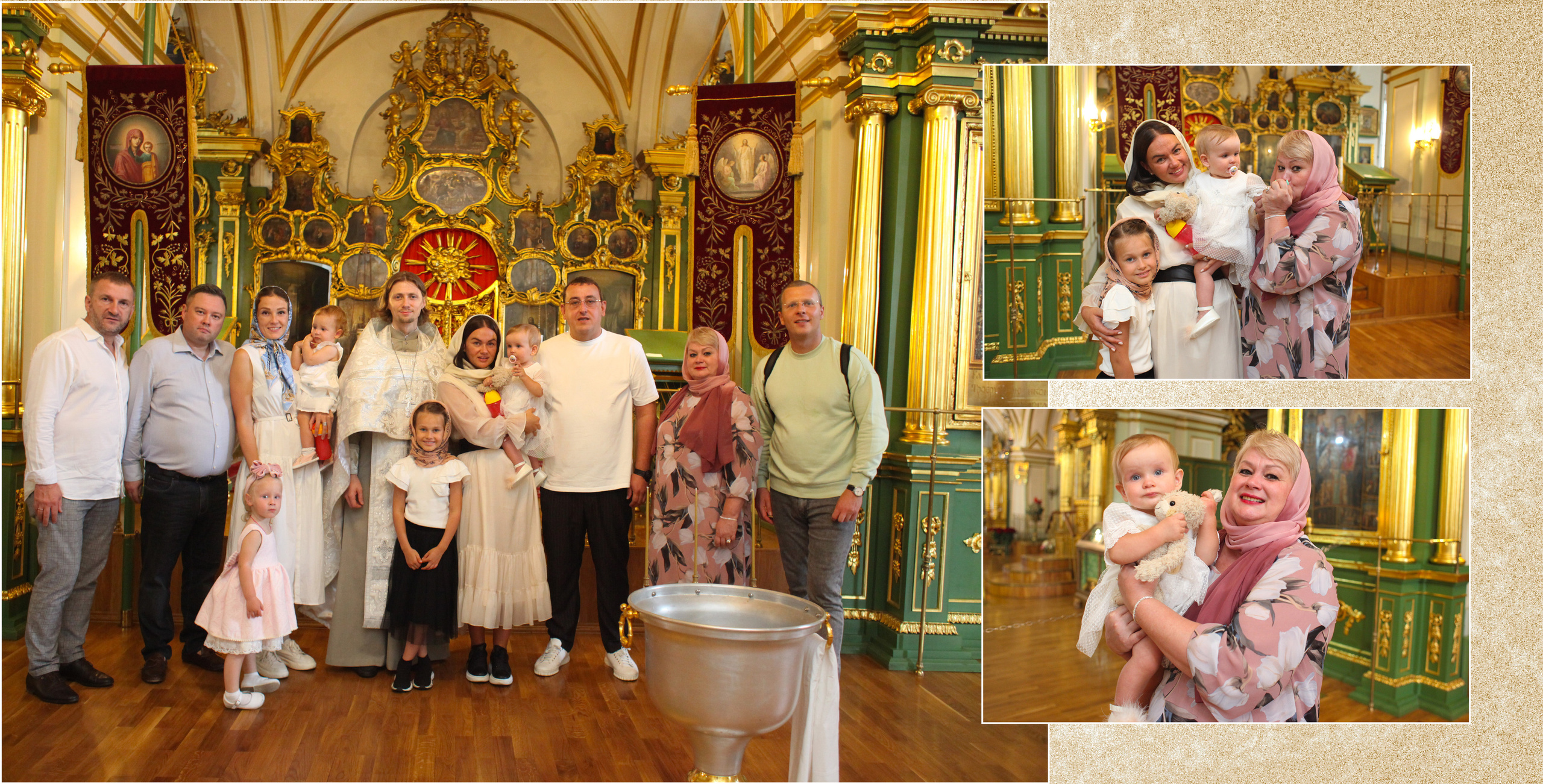 КРЕЩЕНИЕ МАЛЫША. Семейный и Детский фотограф в Санкт-Петербурге Ирина Снежко