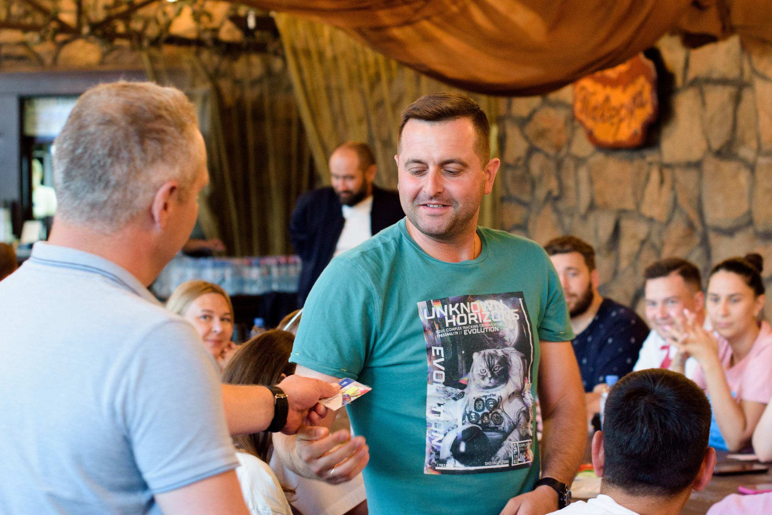 Тимбилдинг «Регинас». Evgeniy Roslov