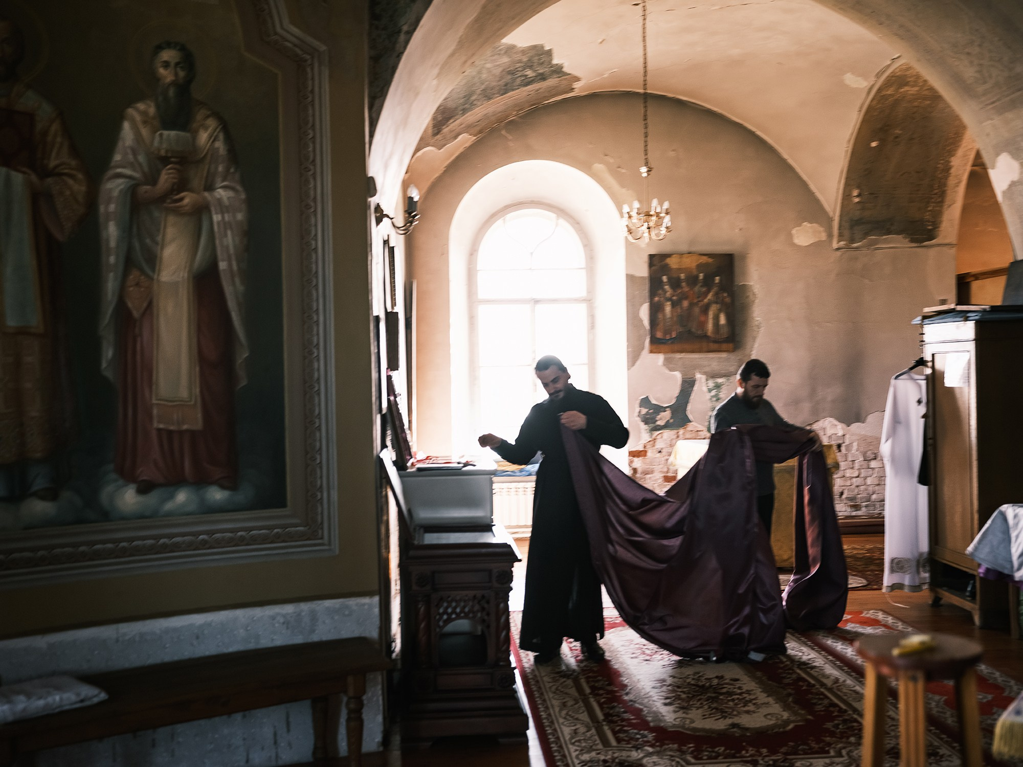 Russia. Documentary and art photographer Alexey Terentyev