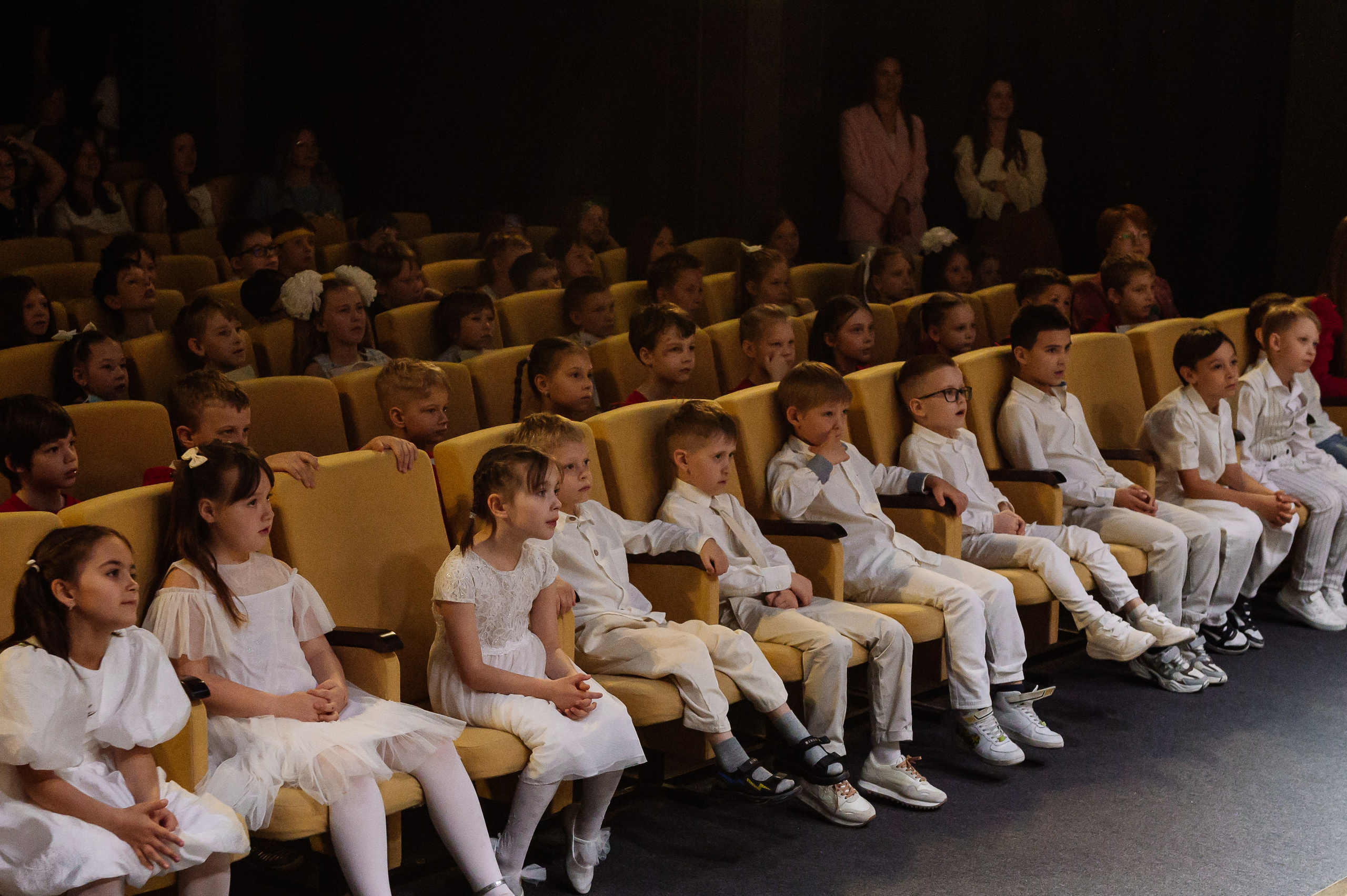 школьный концерт