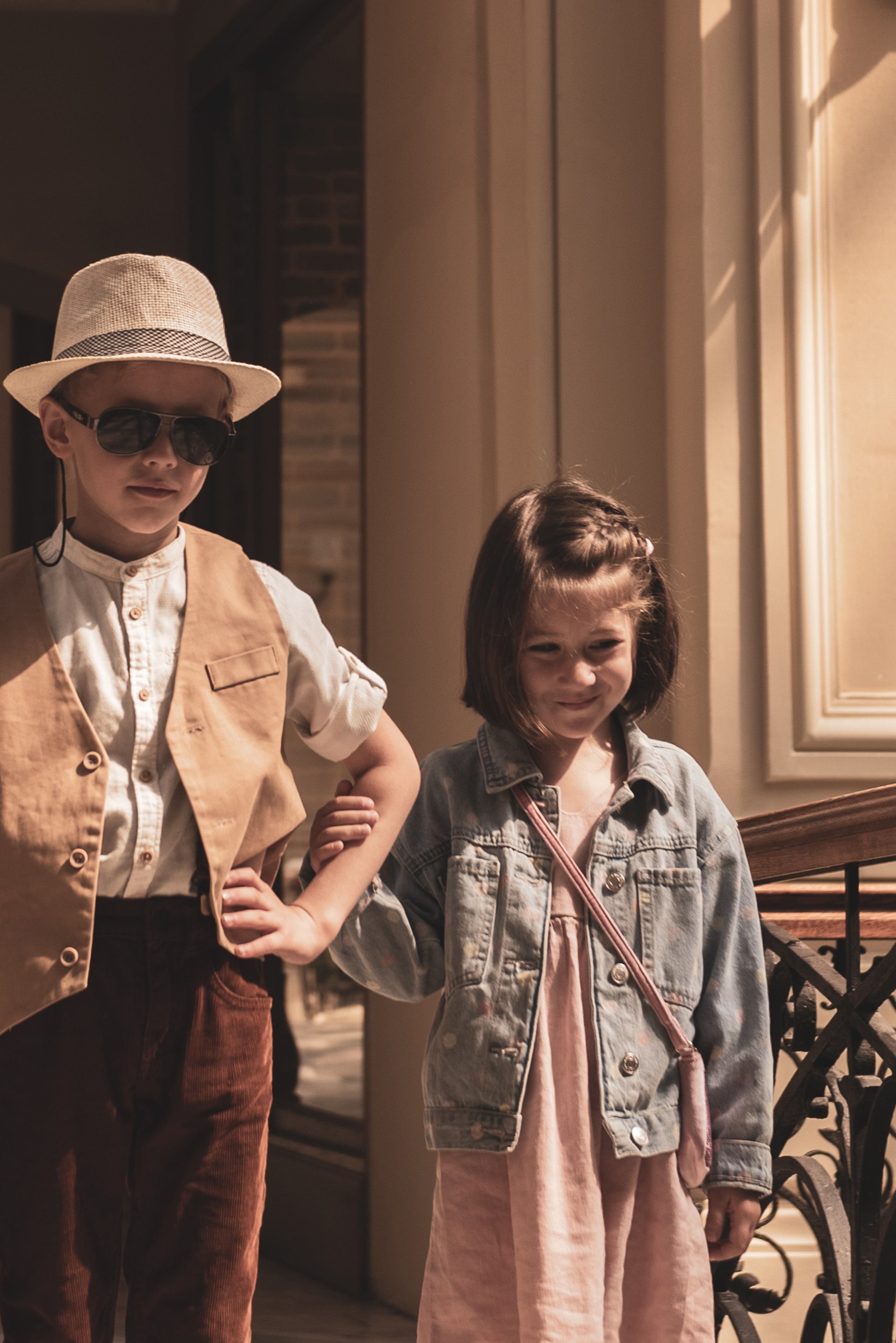 Детская фотосессия в ГУМе. Анна Боровикова, фотограф Пушкино