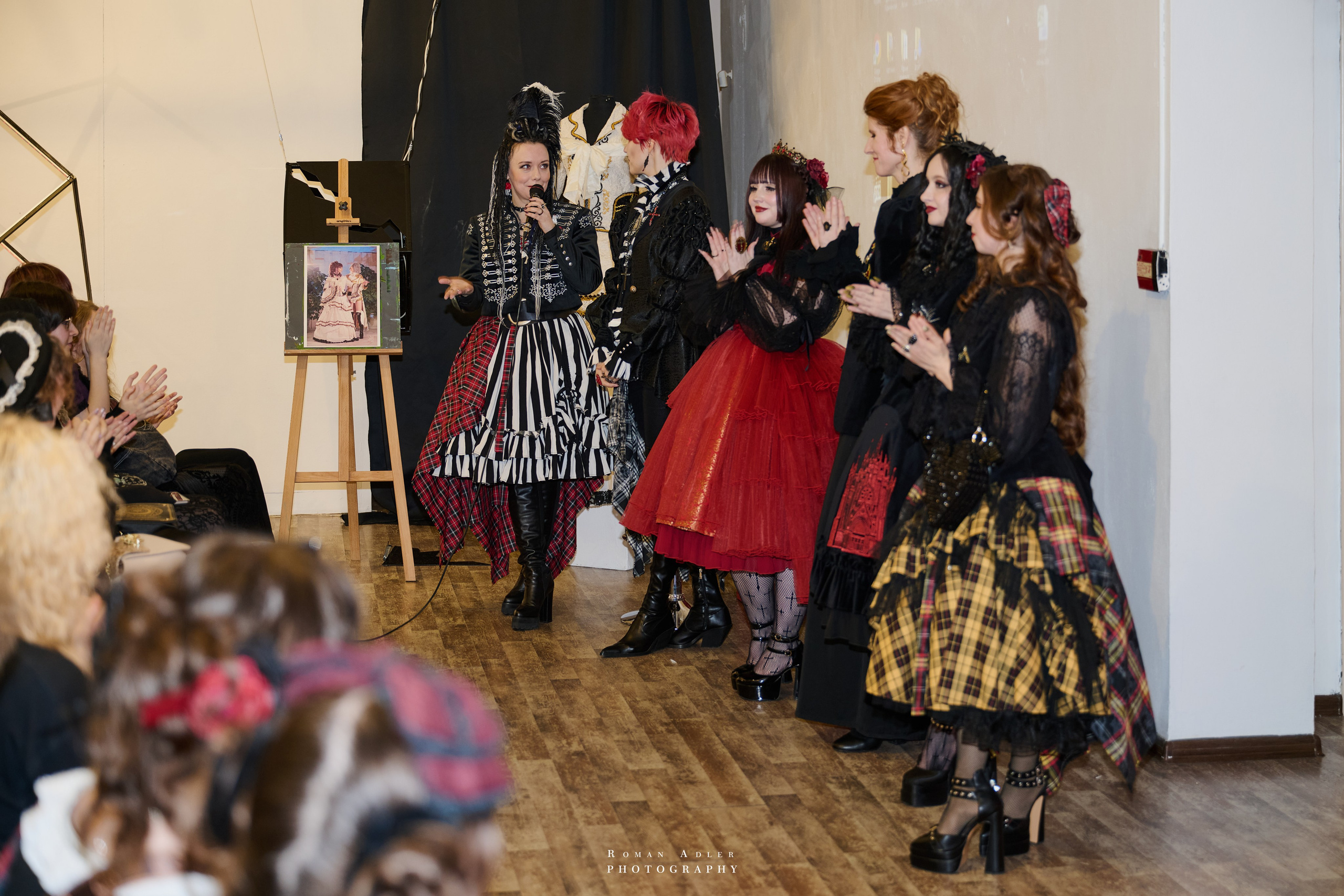 Поколение J-ROCK. Фотограф Роман Адлер