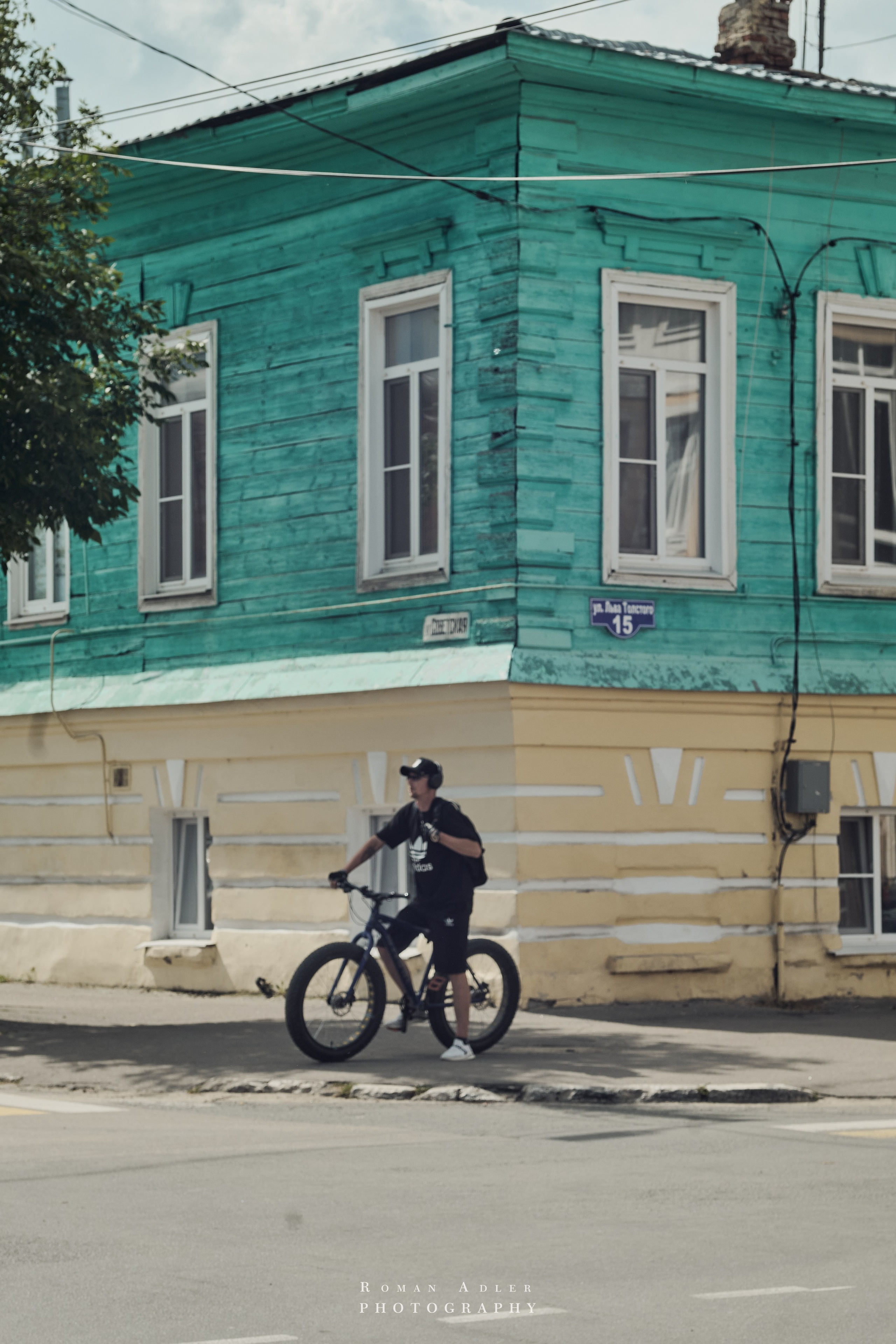 Чемпионат России по велоспорту (Муром 2024). Фотограф Роман Адлер