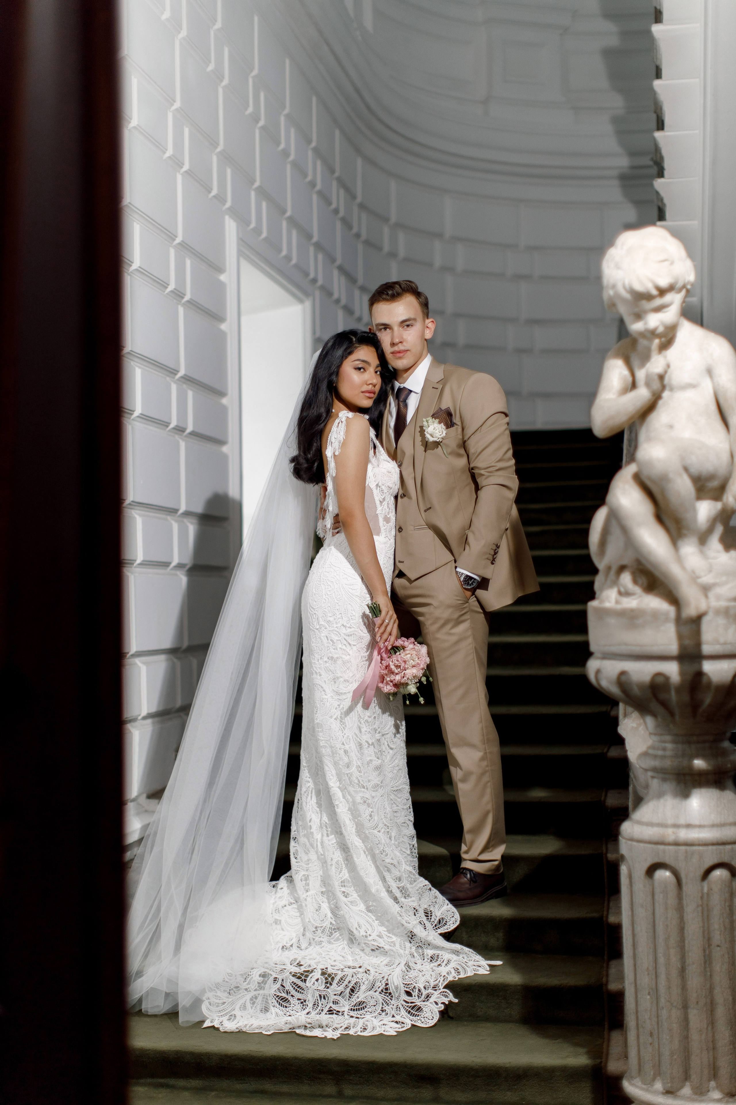 Сафия и Дмитрий. Свадебный фотограф в Москве Анастасия Шелест