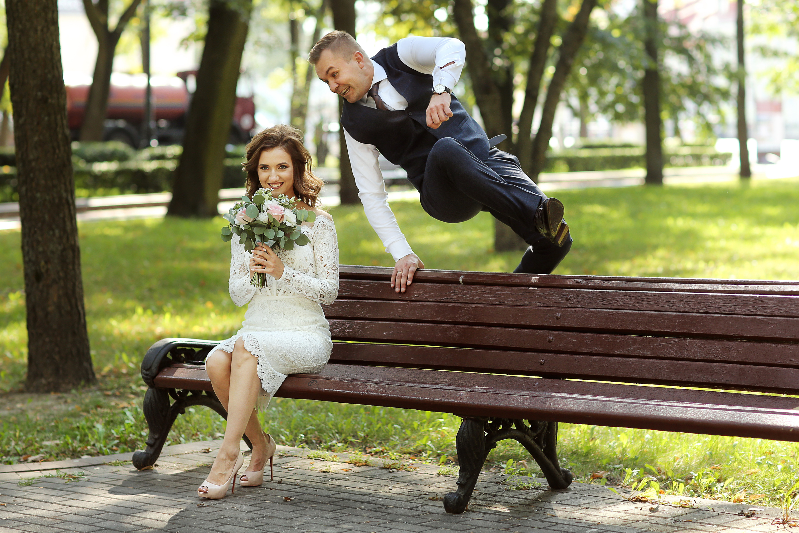 Свадьба. Свадебная съёмка. Фото в Минске Олег Цыганок #вашэнергичныйфотограф