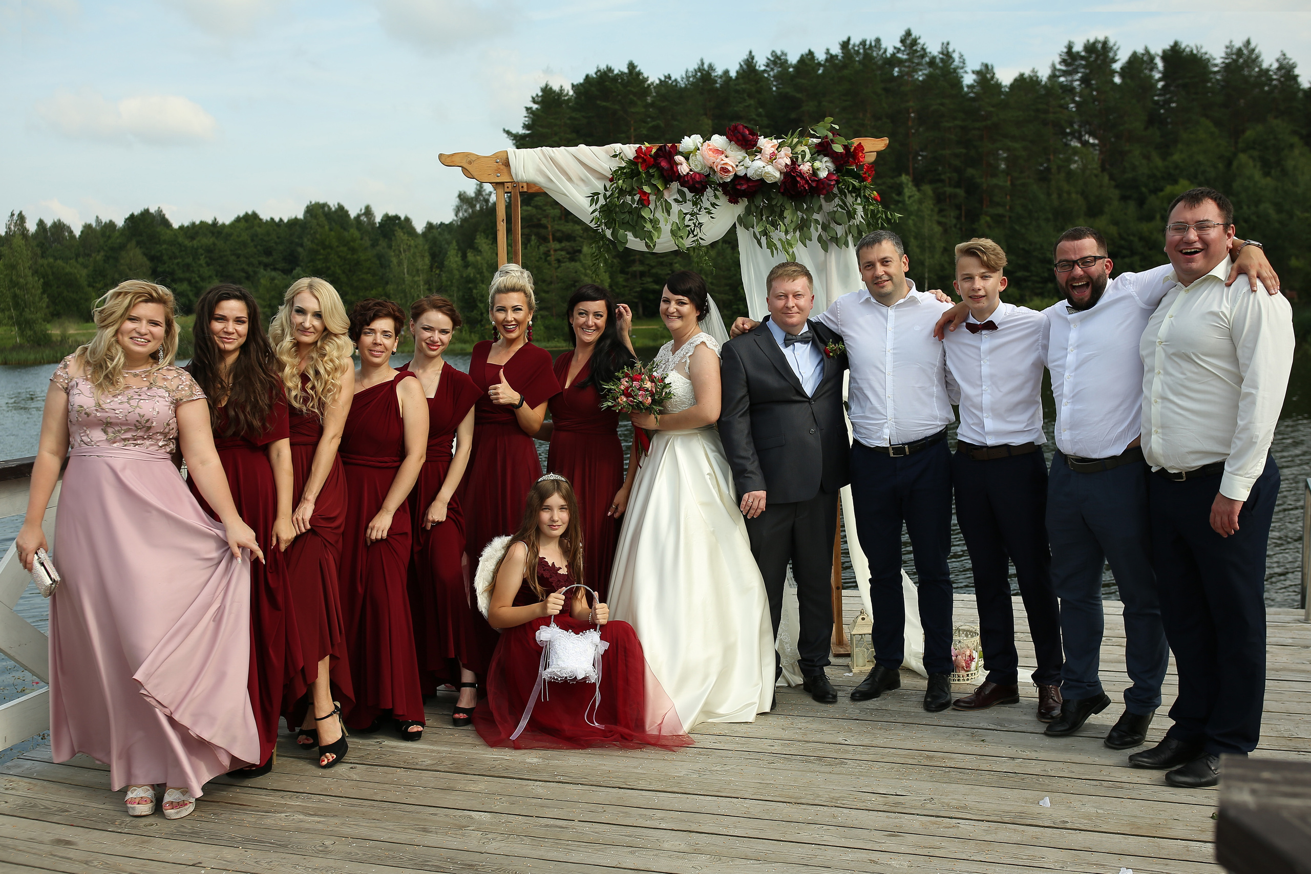 Свадьба. Свадебная съёмка. Фото в Минске Олег Цыганок #вашэнергичныйфотограф