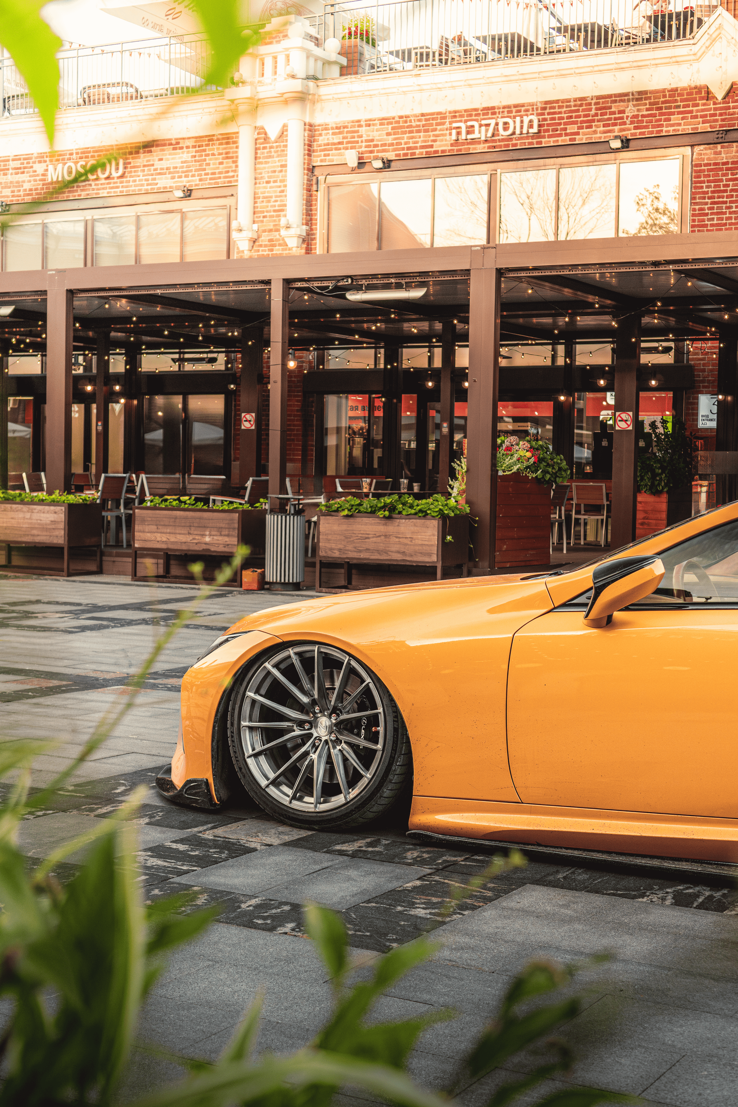 Lexus LC500: один день с автоклубом