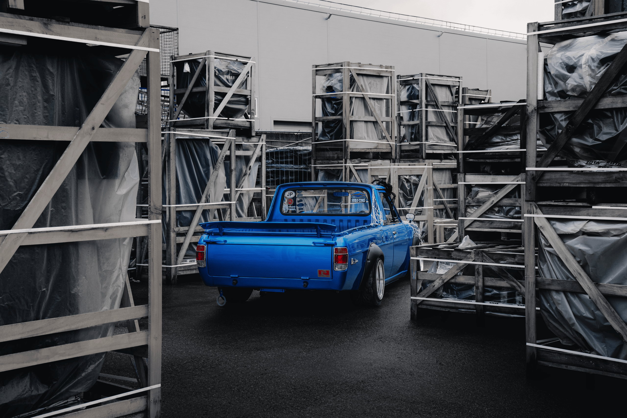 Nissan Scary Truck: запоздалая хэллоуинская страшилка