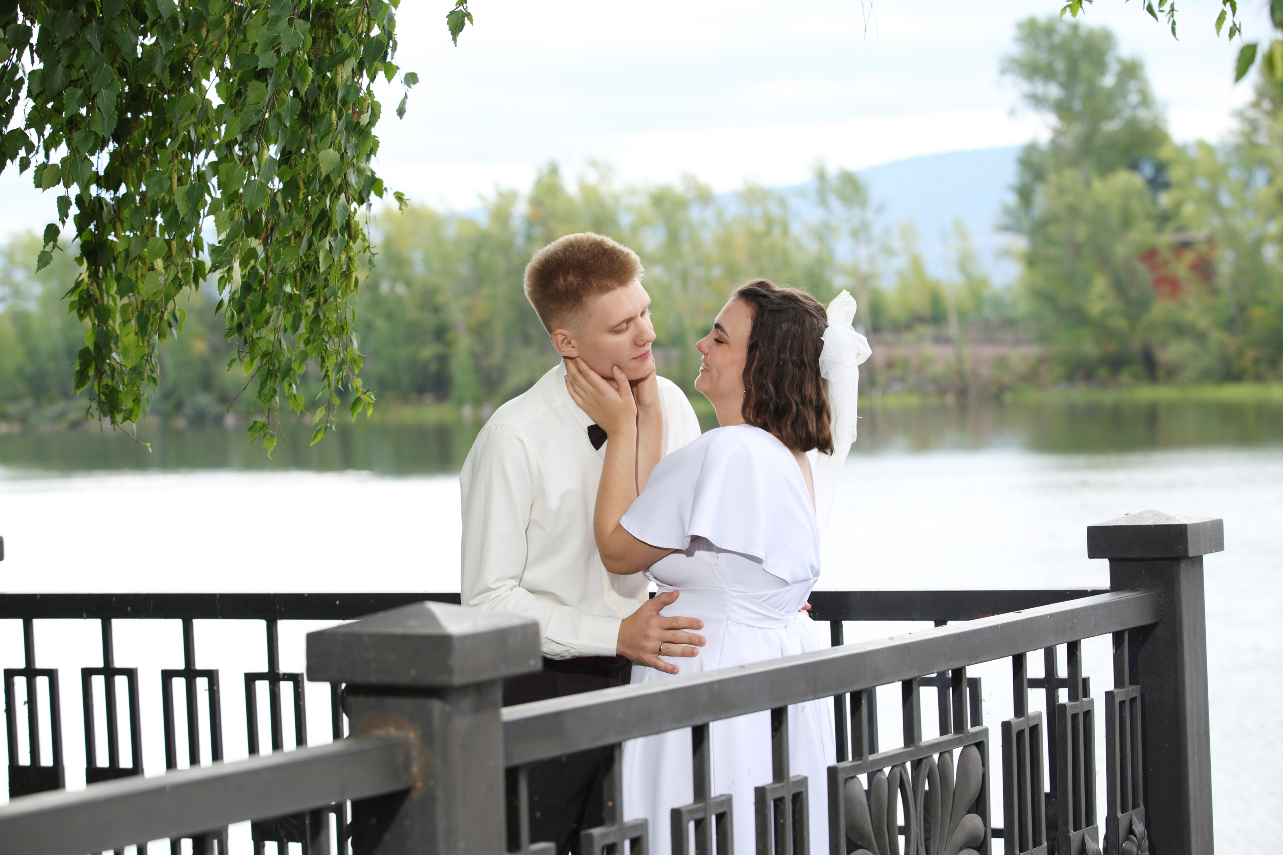 Свадебный день. Середина августа