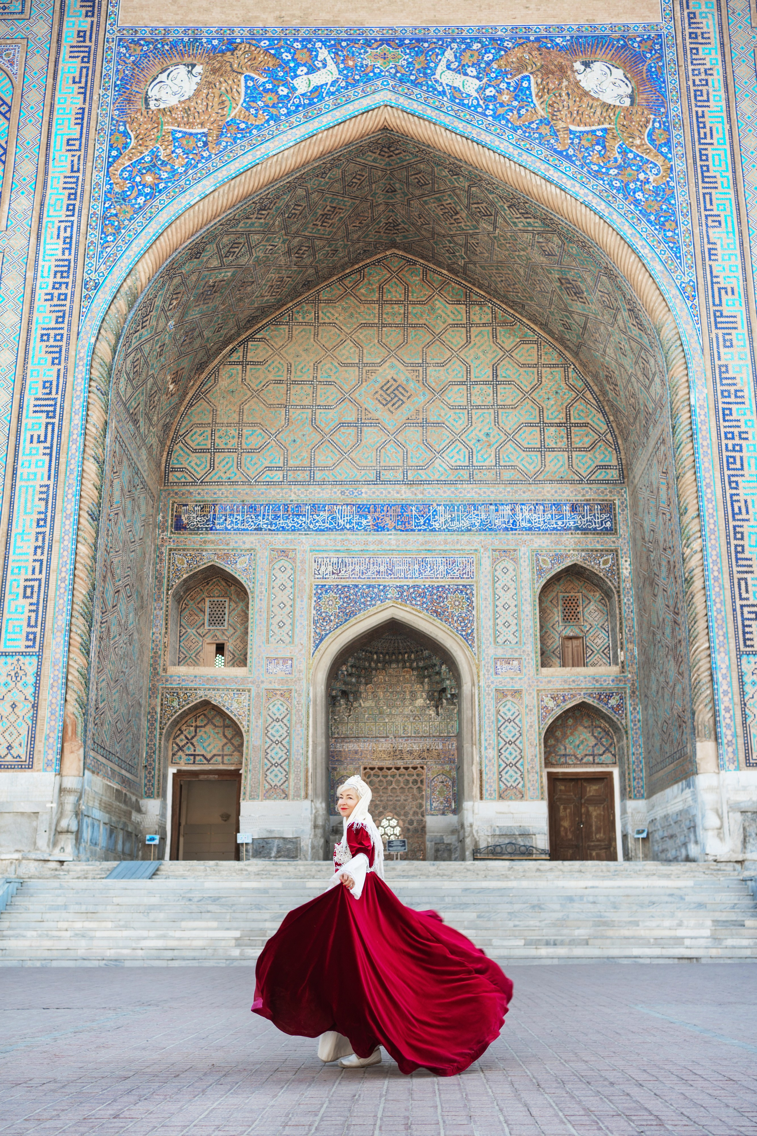 Узбекистан. Семейный фотограф, фотосессия беременности в Новосибирске Кристина Киб