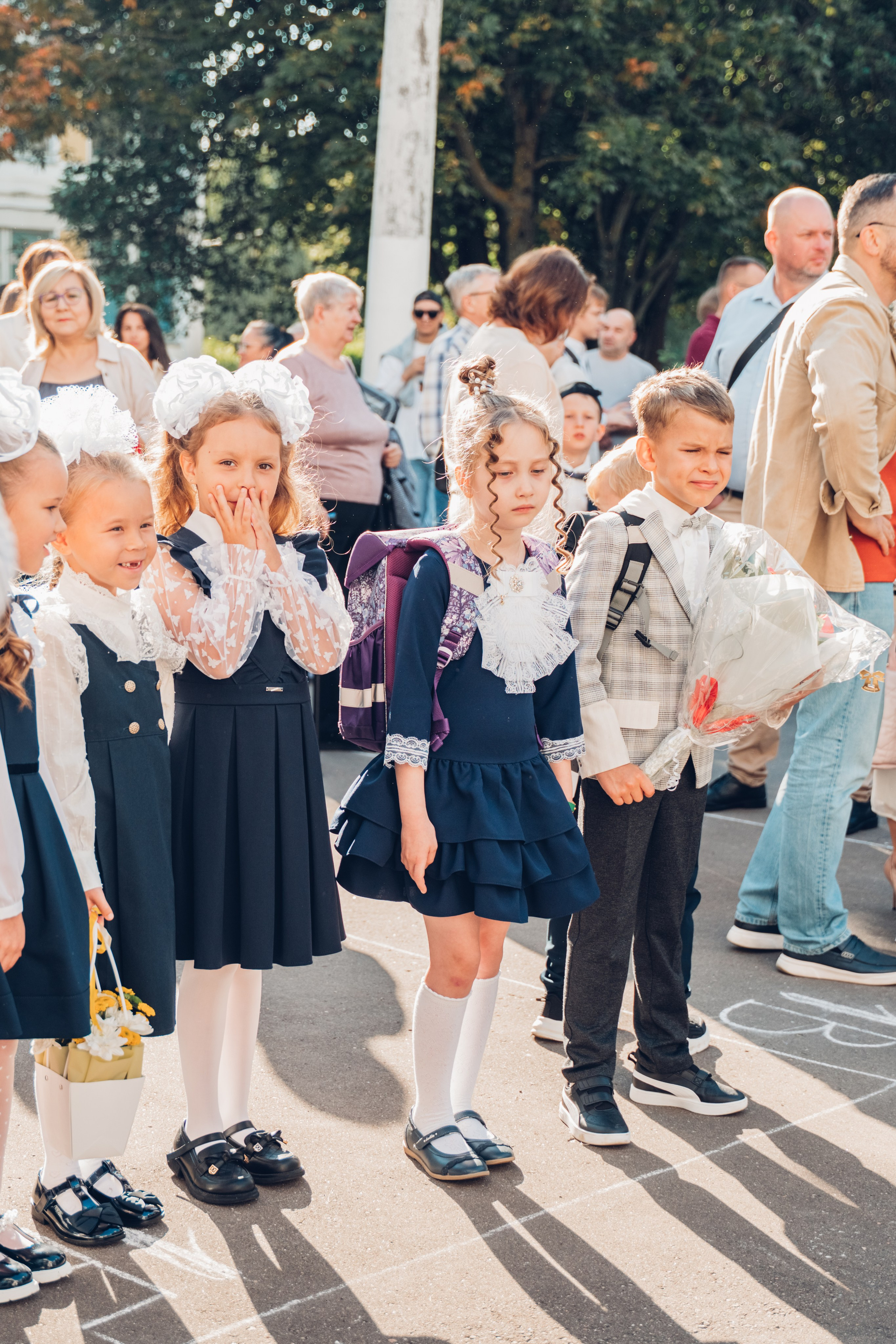 Линейка. Профессиональный детский и семейный фотограф в Москве Диля Грошева