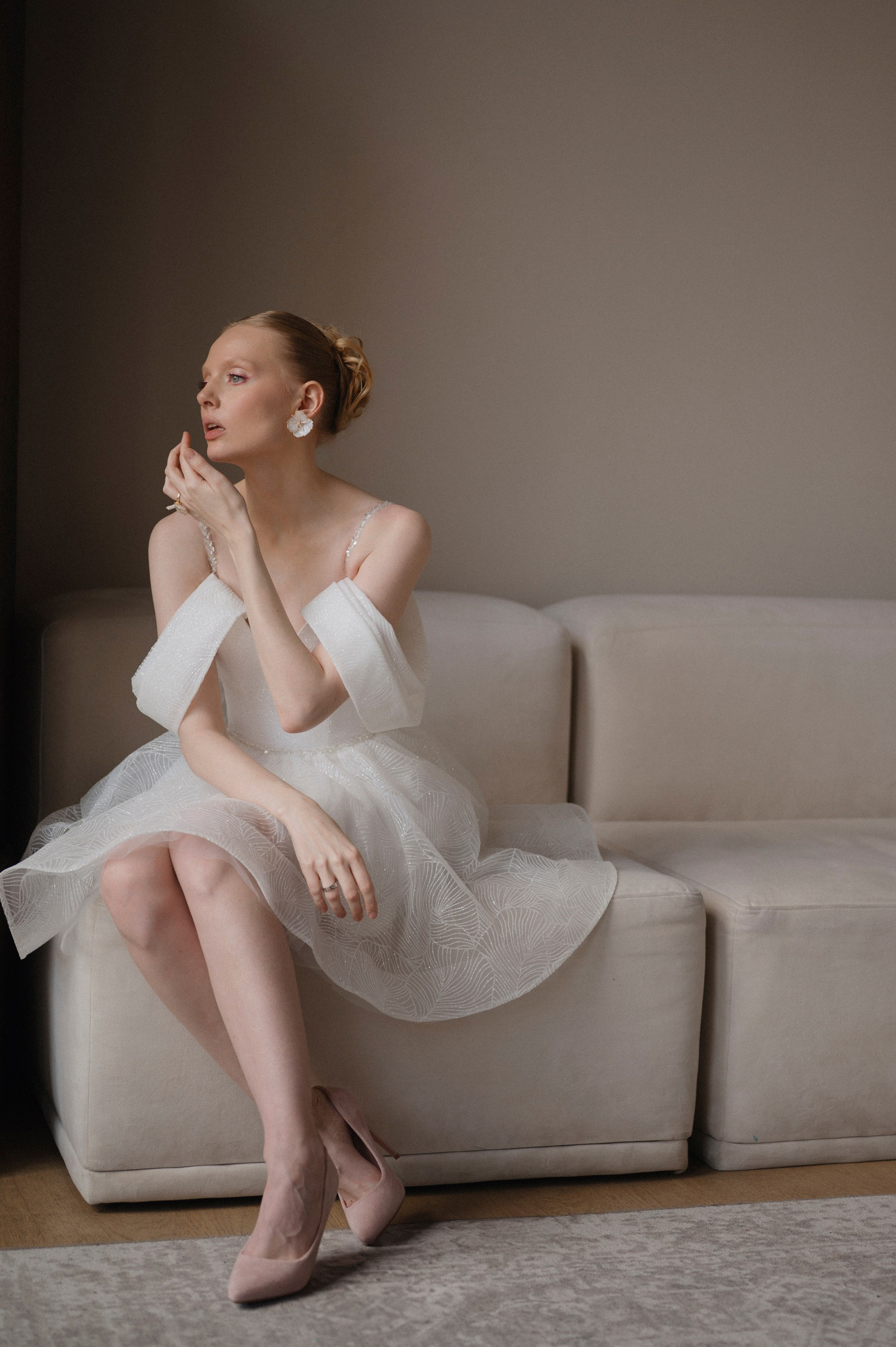 Свадебная фотосессия в студии. Анна Гончарова свадебный и репортажный фотограф в Москве