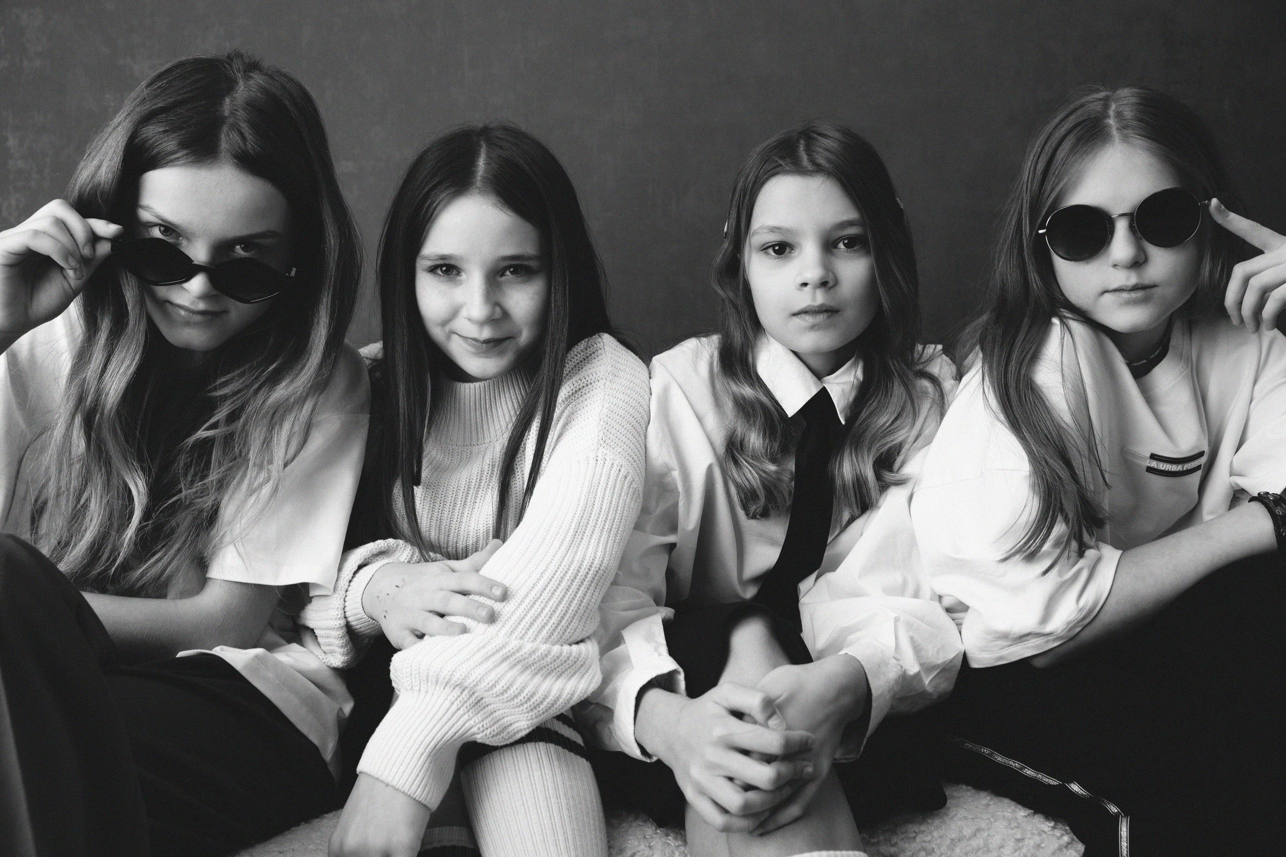 съемка детей в студии