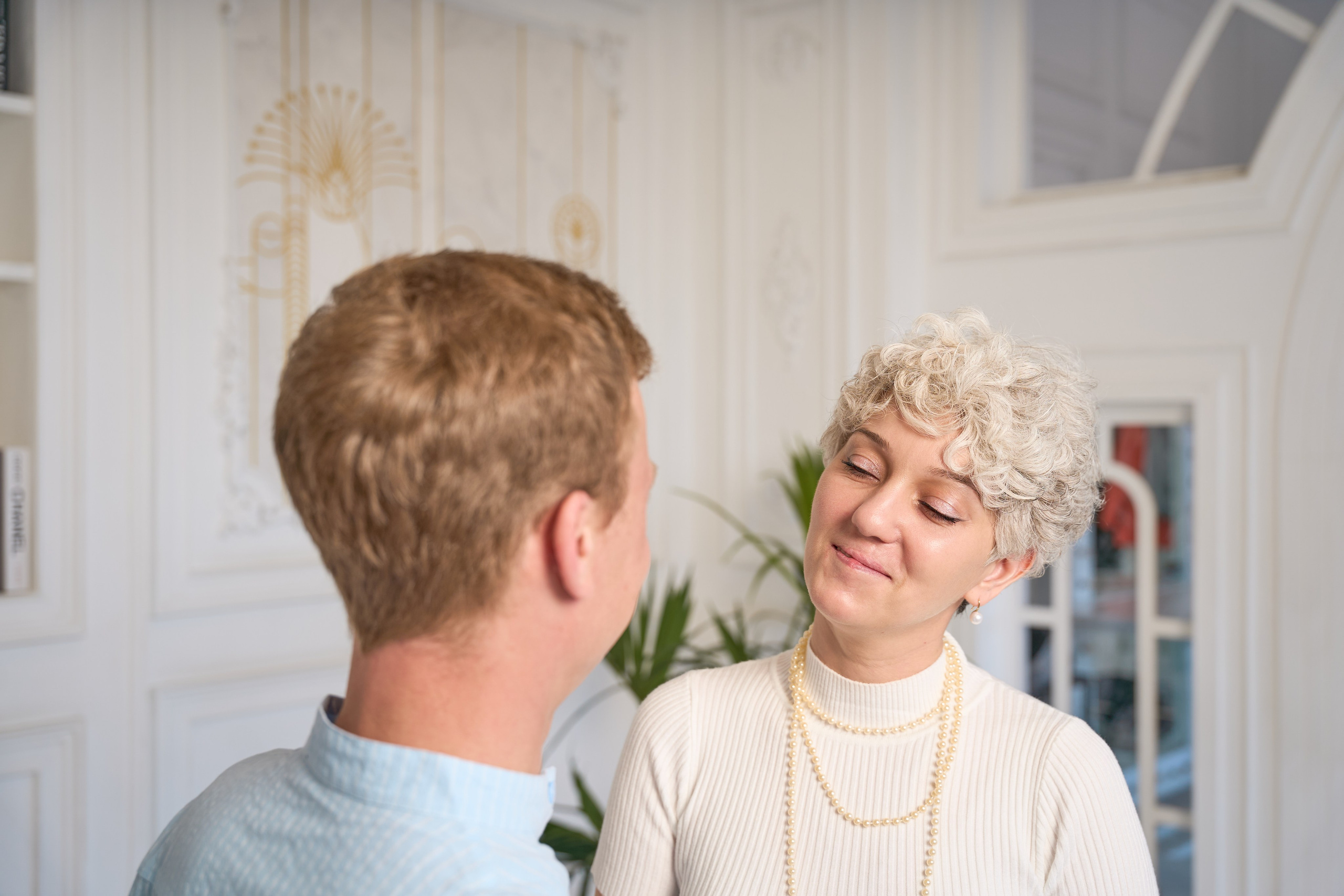 Фотосессия в светлой студии в Москве