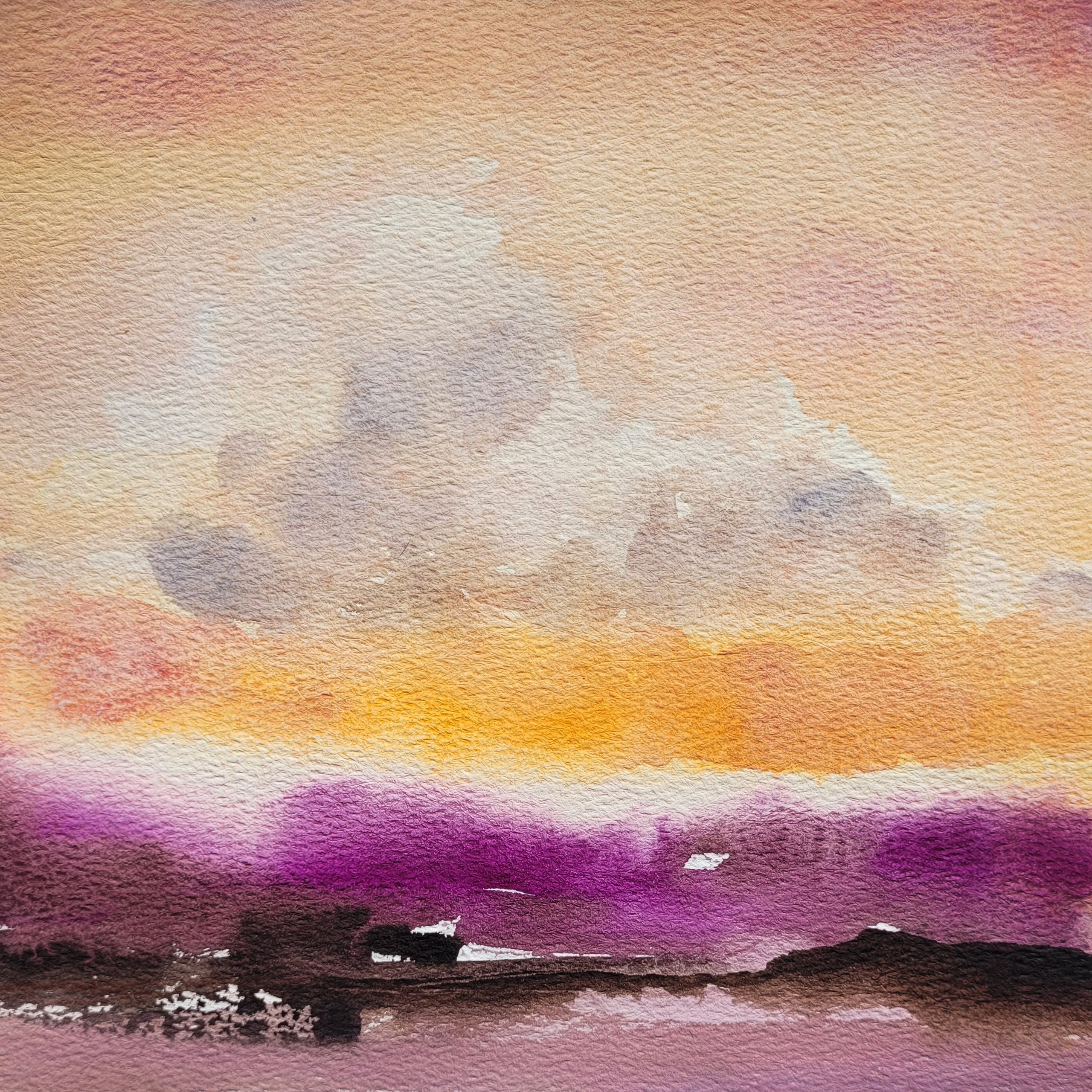 «Малыш бергамот». Масло на картоне. 12×16,5 см. Без оформления.1500р. Галерея авторских картин художницы Бельмесовой Евгении