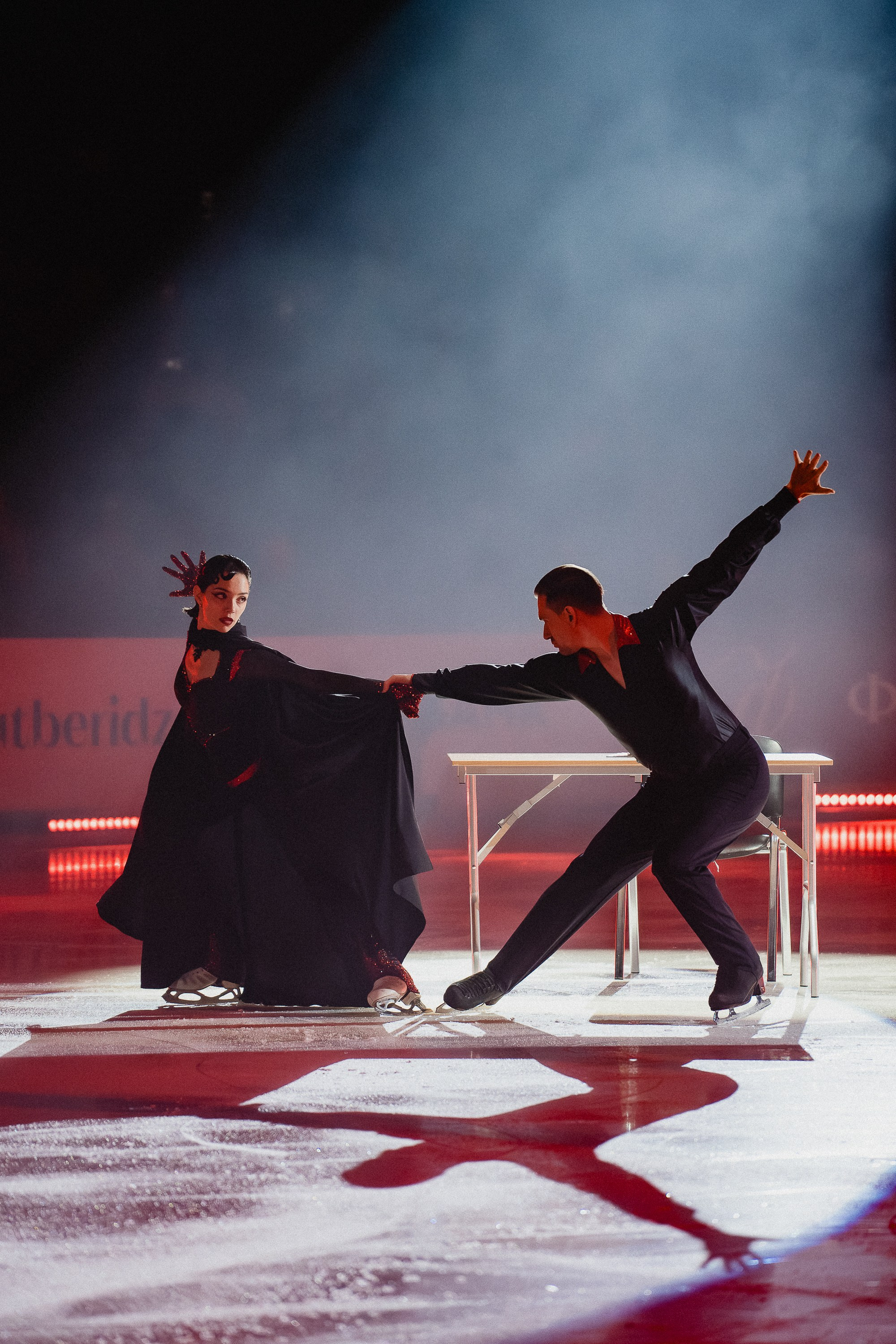 Шоу Этери Тутберидзе в Новосибирске. Воробьева Ксения — Спортивный и танцевальный фотограф Новосибирск