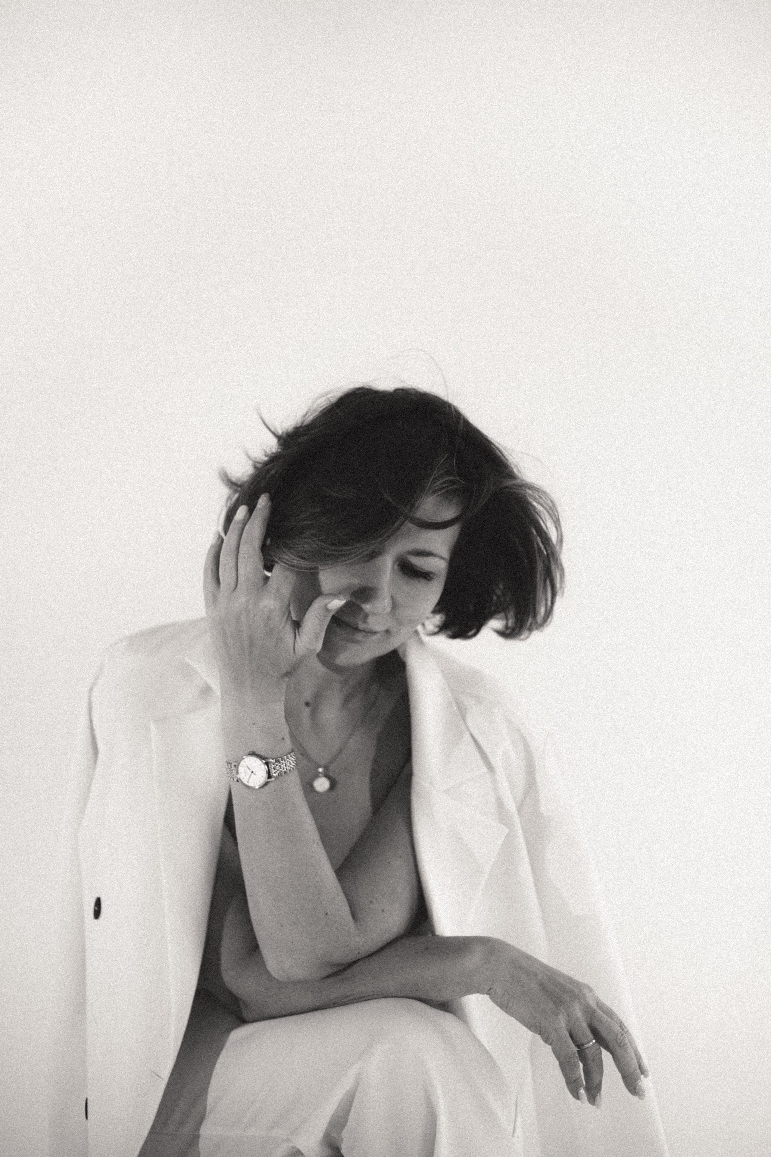 Циклорама Анна. Портретный фотограф Москва