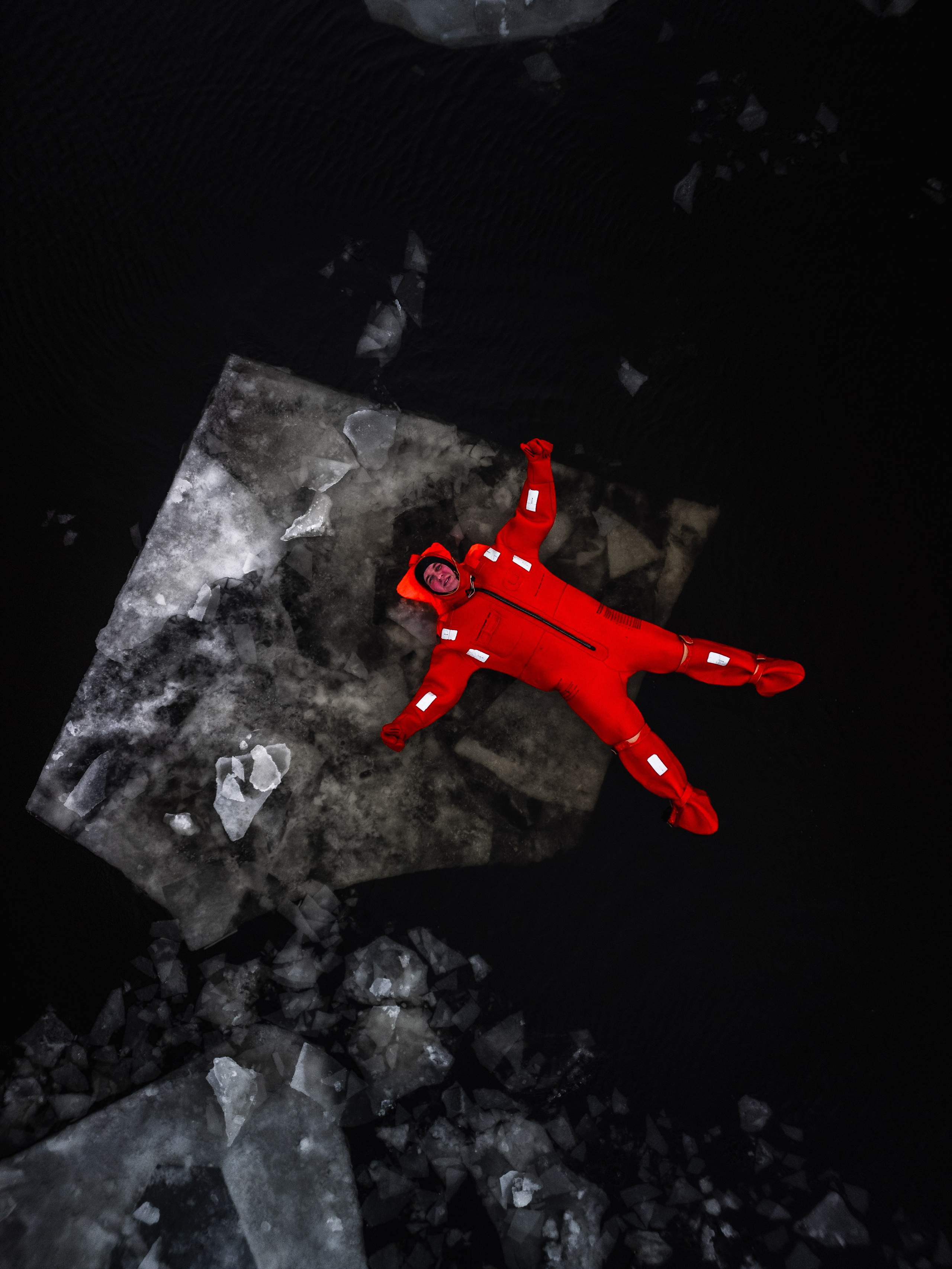 Айсфлоатинг #8. DRONBERRY — Аэросъемка Ярославль