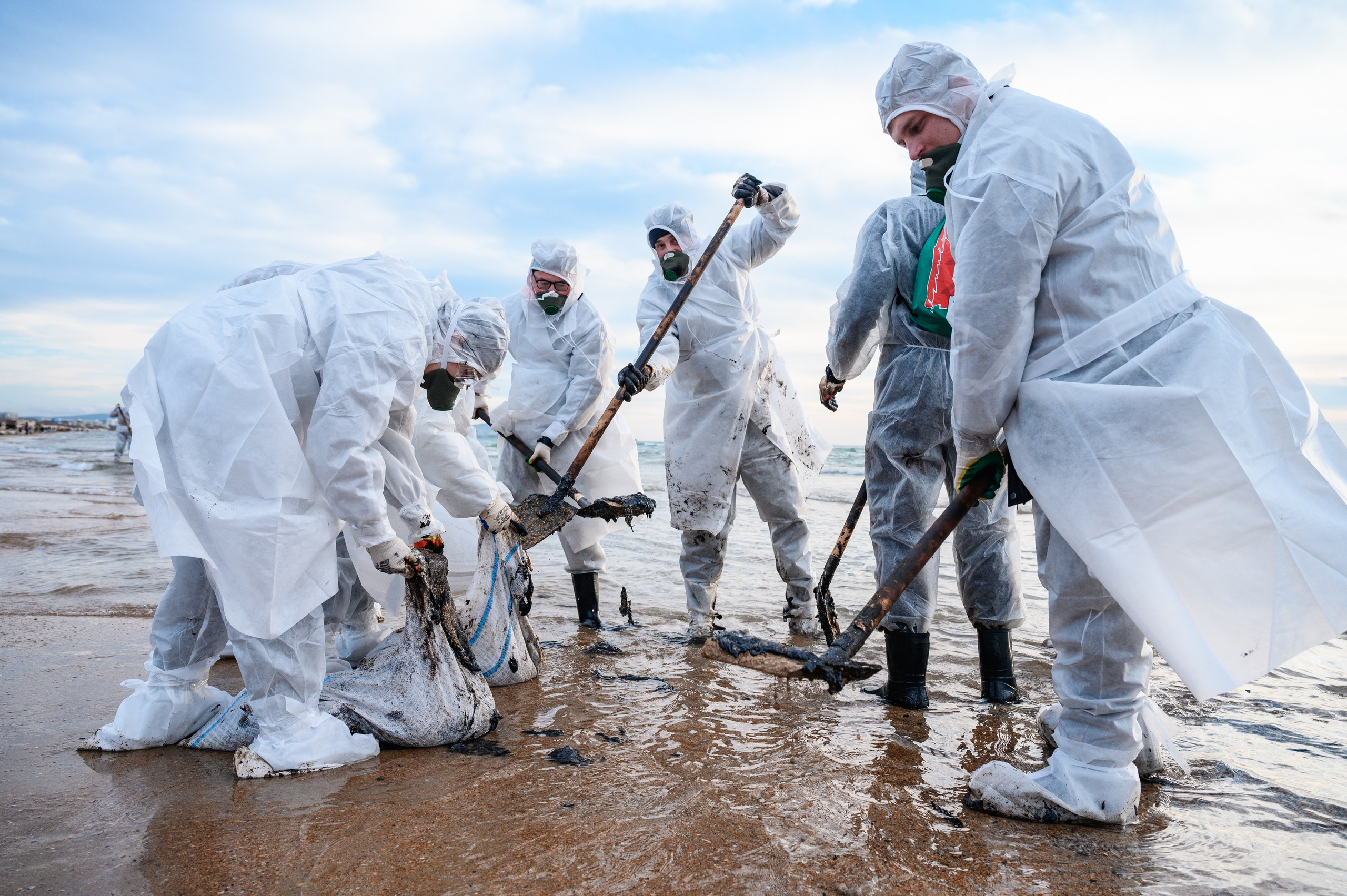 Ликвидация ЧС в Анапе. Фотограф Захваткин Роман