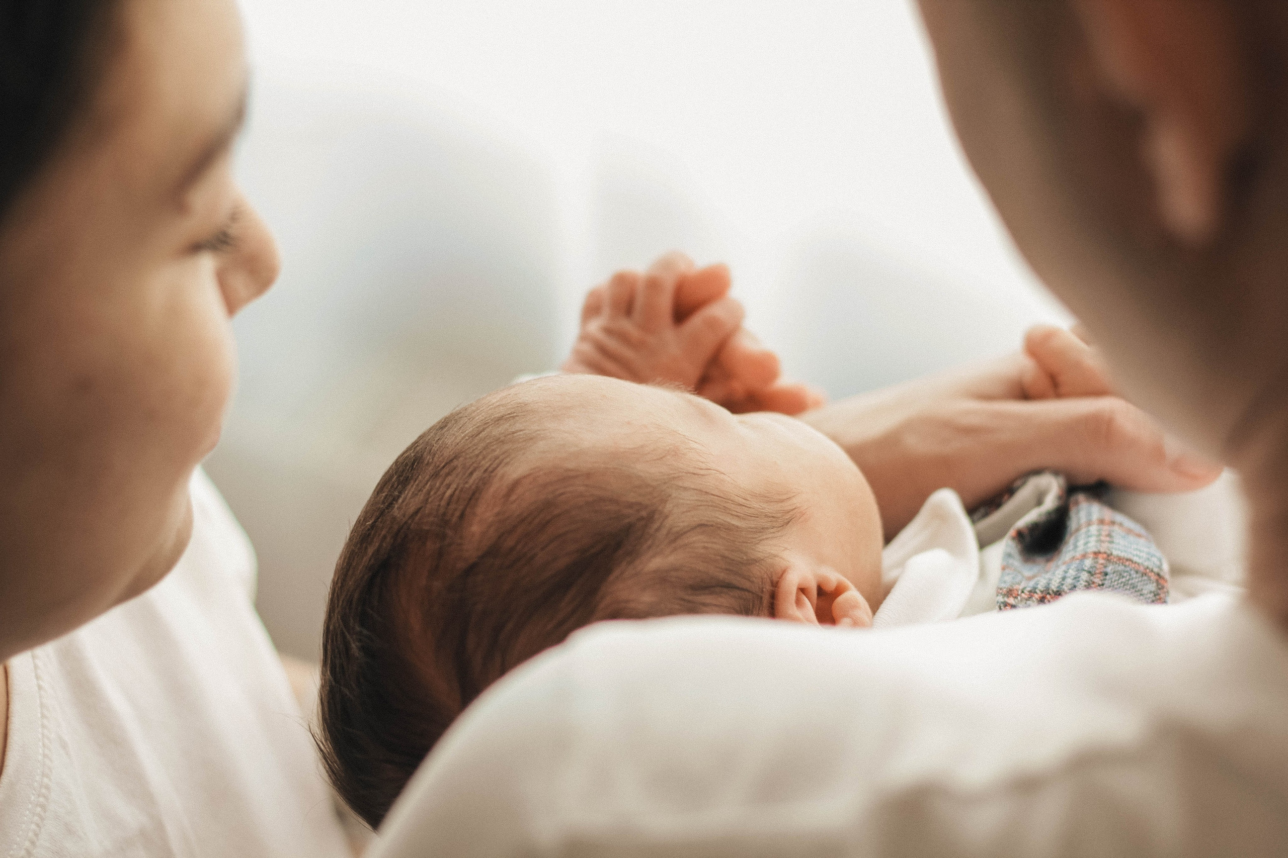 Новорожденные. Фотограф Александр Солнечный