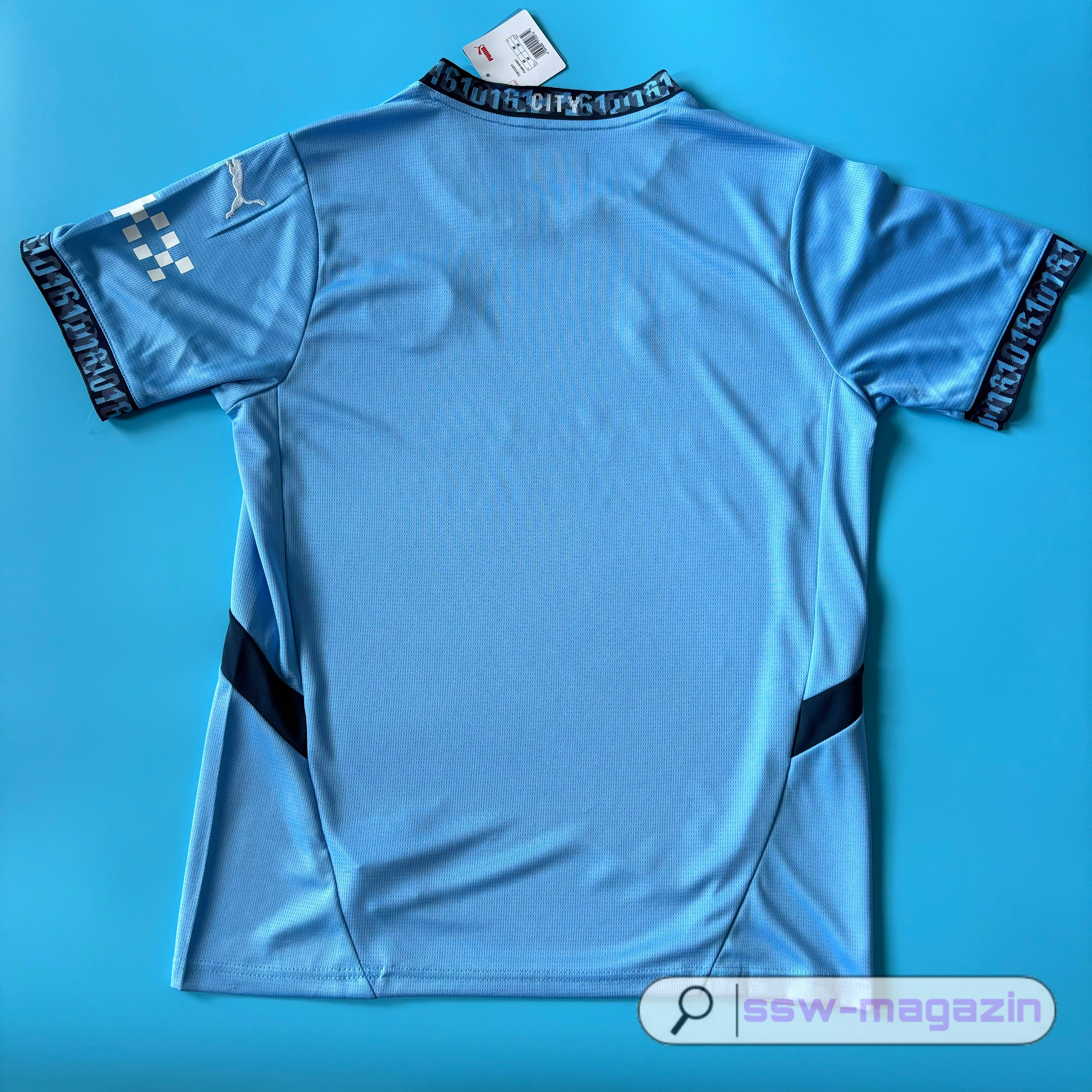 Футболка Manchester City 2024-2025 домашняя купить. Футбольный магазин — ssw_magazin