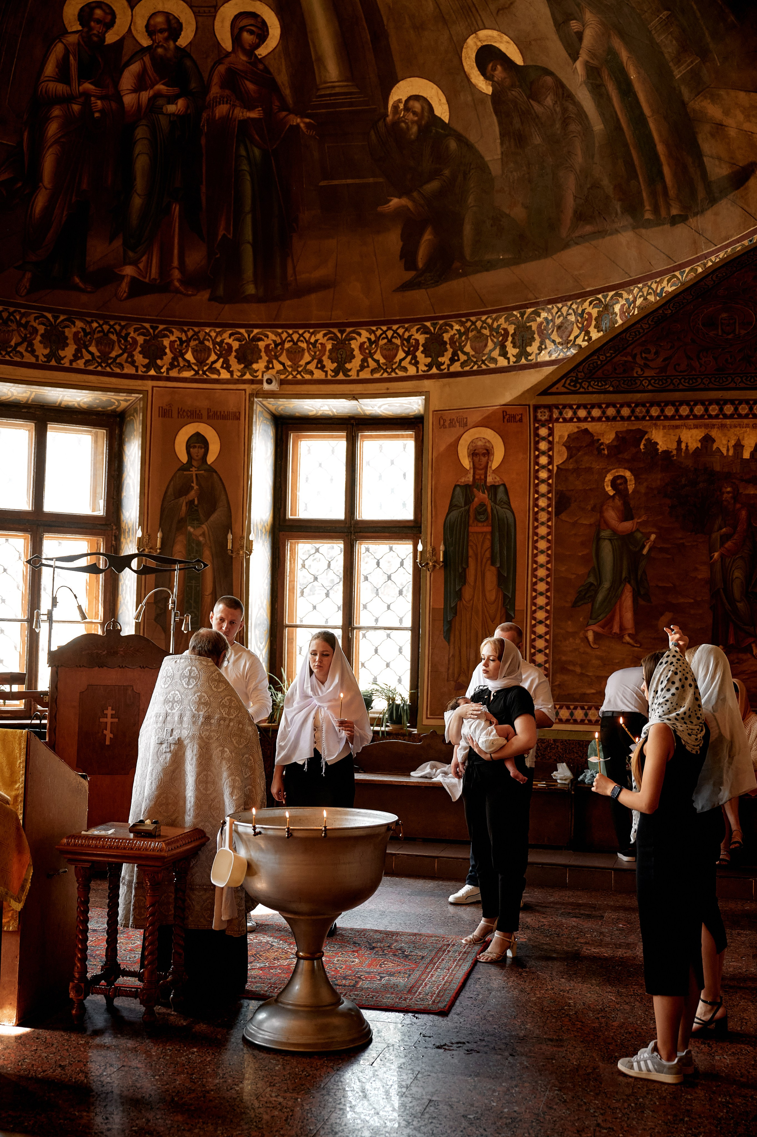 Крещение. Симонов Алексей