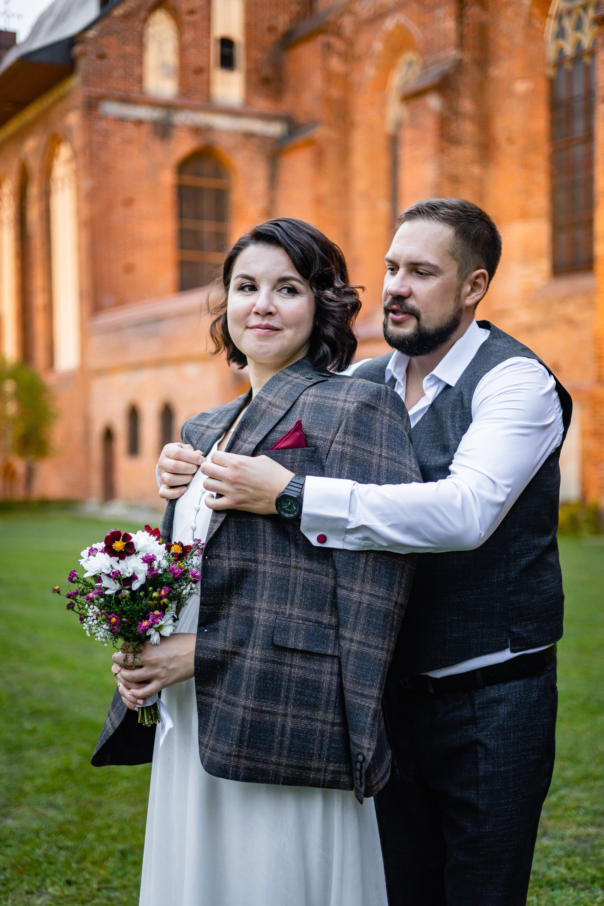 Ольга и Роман. Фотограф Елена Медок Калининград