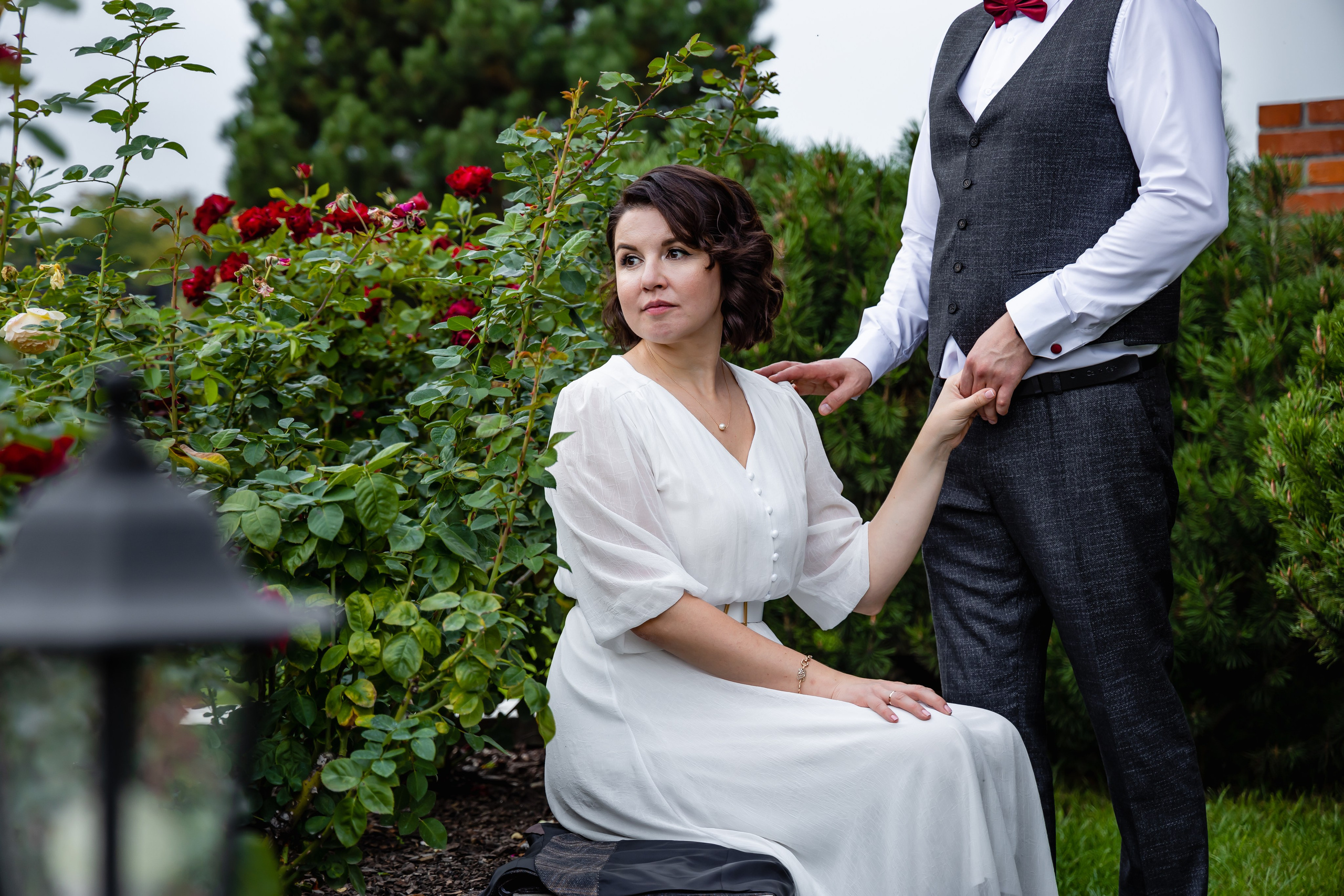 Ольга и Роман. Фотограф Елена Медок Калининград