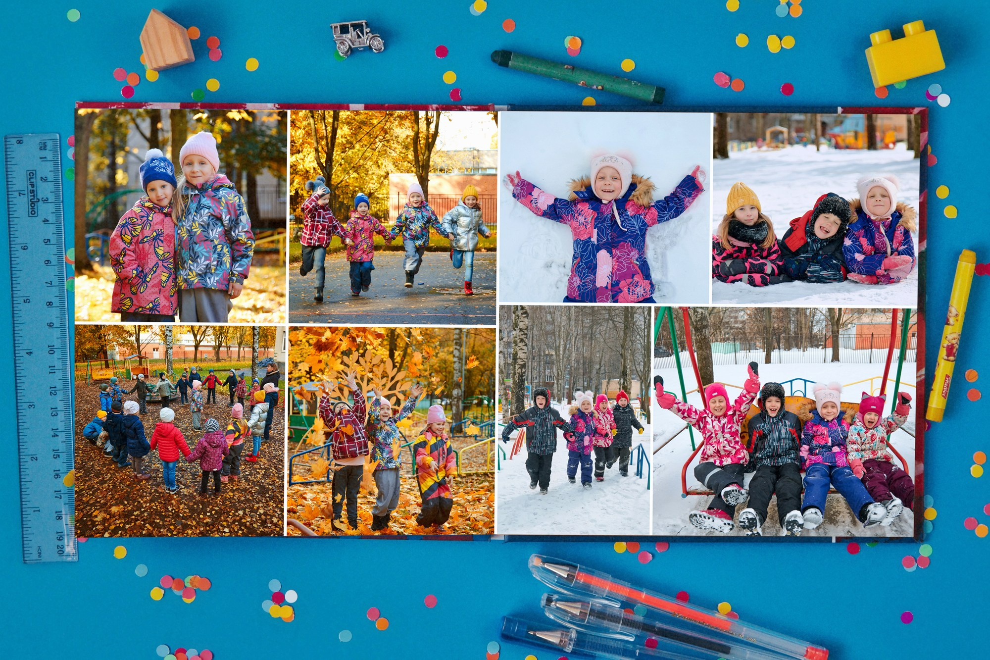 Детский сад. Детская фотомастерская в Санкт-Петербурге