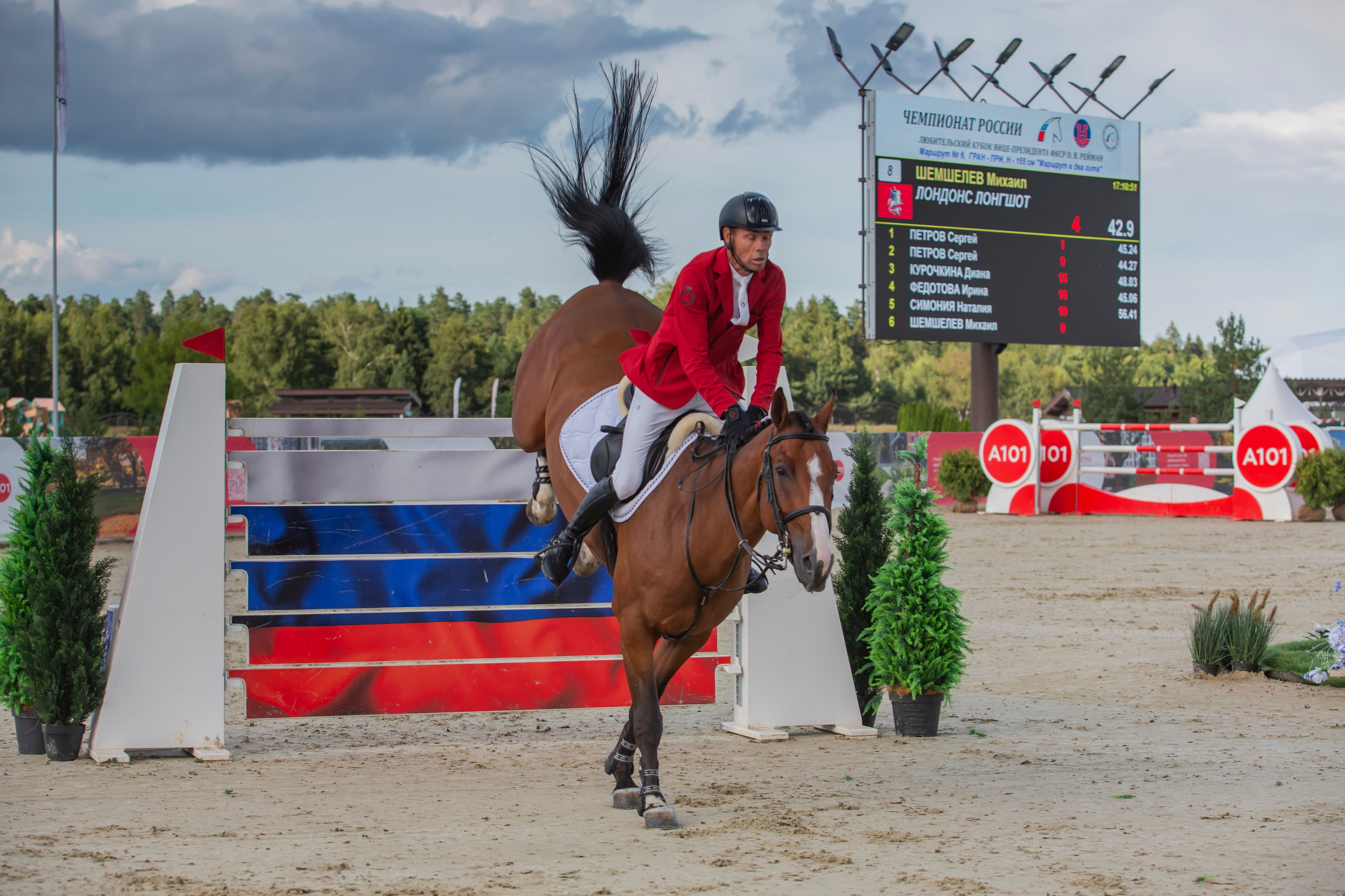 Чемпионат России по конкуру 2024. Семейный и детский фотограф в Москве и МО — Александра