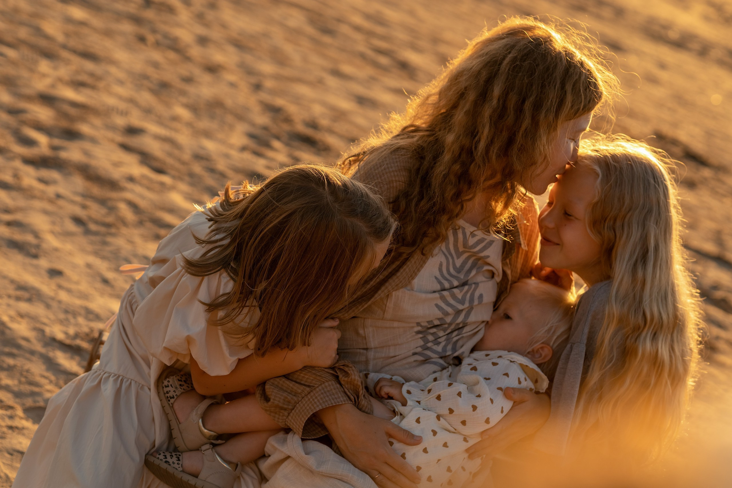 Золото Финского залива- семейная сьемка✨. Портретная съемка дома, на улице, в студии