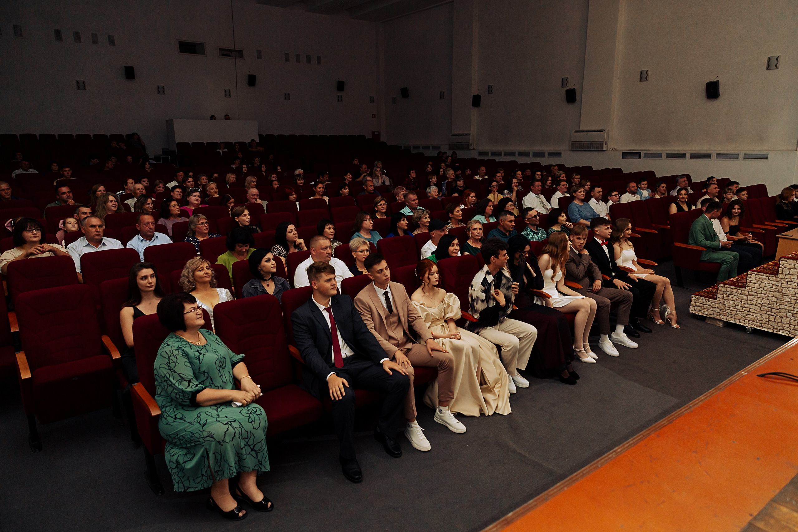 Фотосъемка вручения дипломов