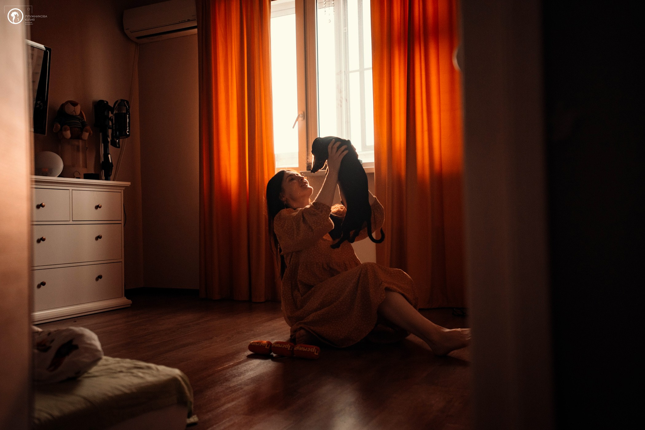 Таня и Грант. Фотограф — анималист Саратов/Москва|Плужникова Юлия