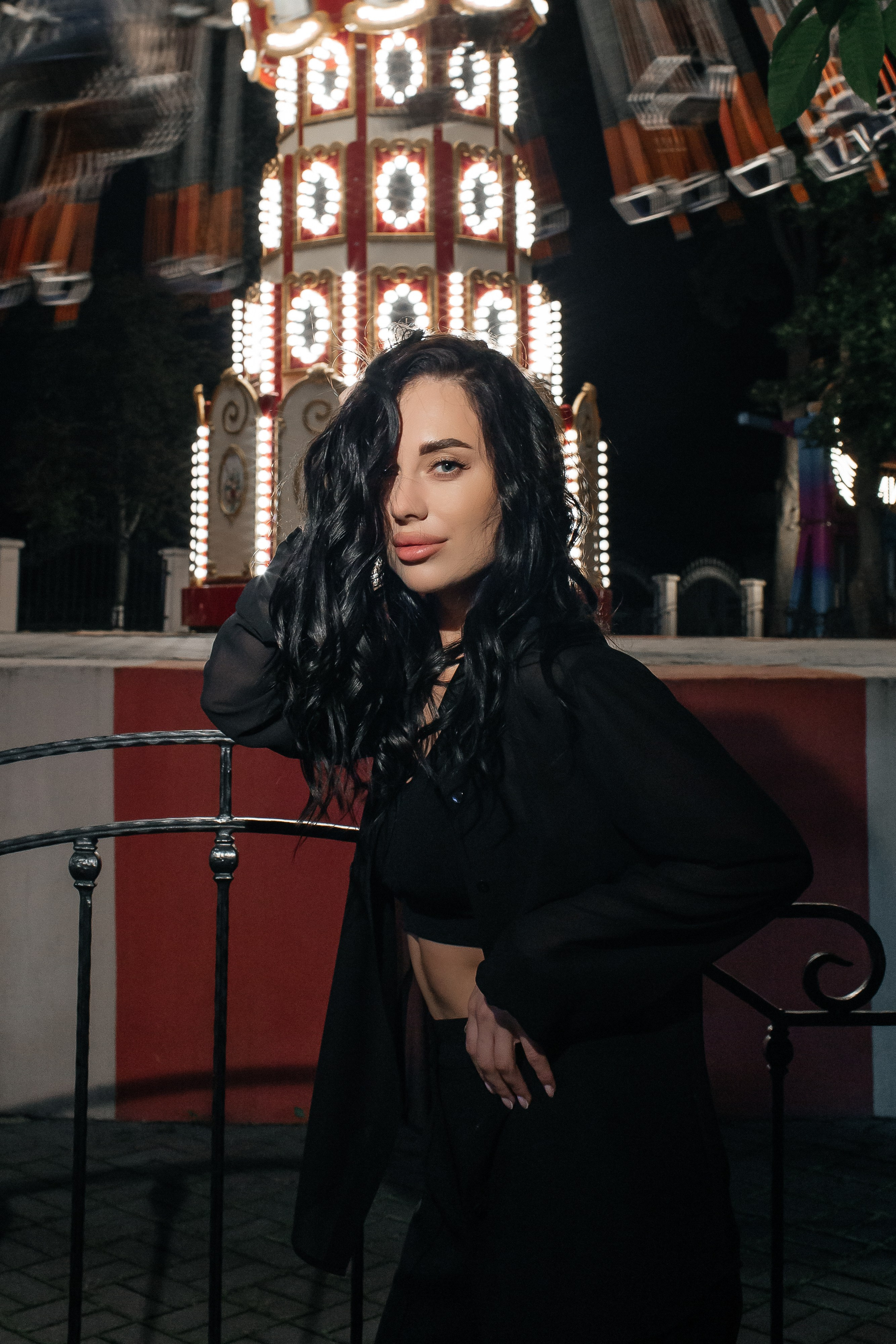 Елена Павленко. Ночной хулиган). Сергеев Алексей. Фотограф