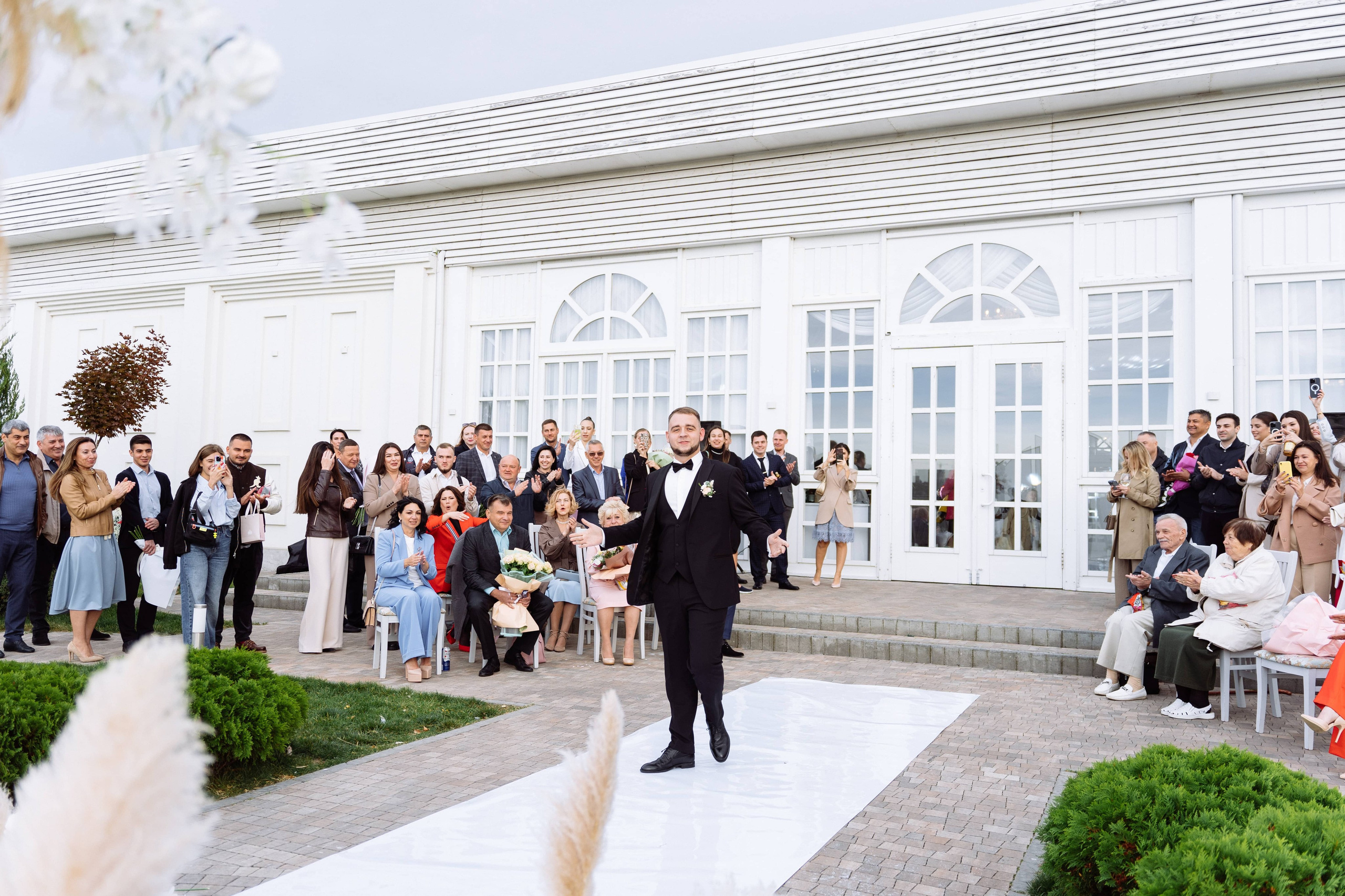 Свадьба Даниила и Алины в загородном клубе «Голицын»