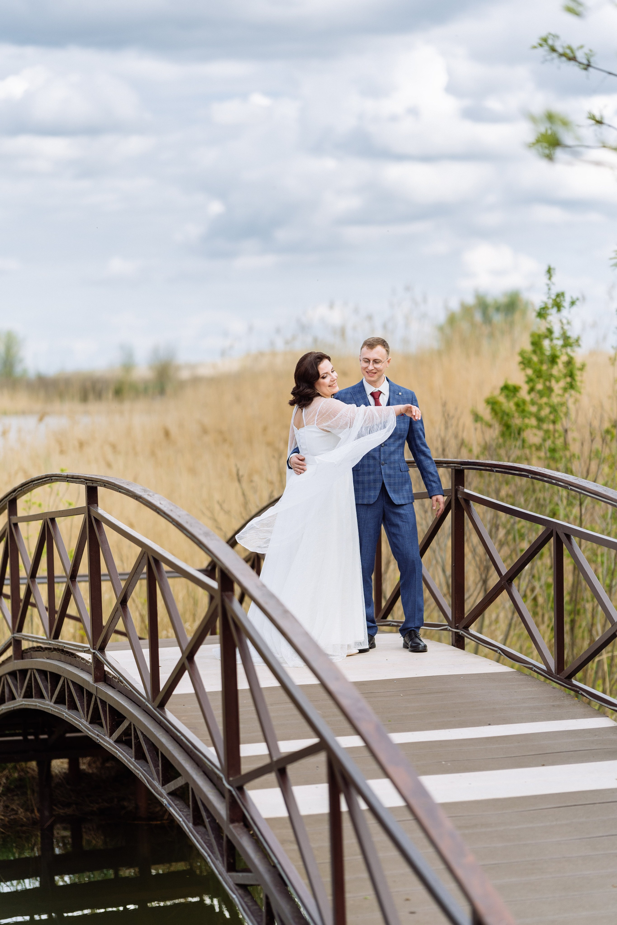 Свадьба Валентина и Дарьи в загородном клубе «Ближняя дача»