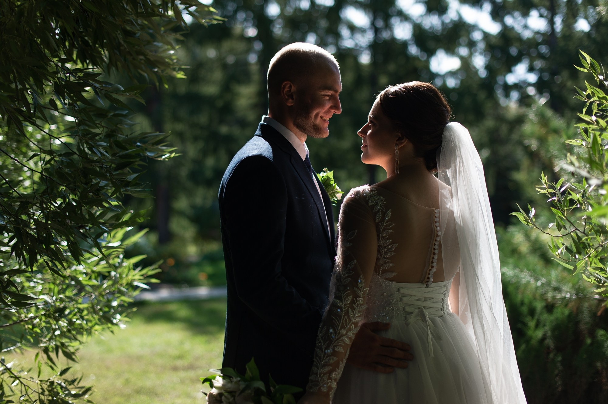 В Купеческой усадьбе. Свадебный и семейный фотограф в Омске Мормулев Михаил