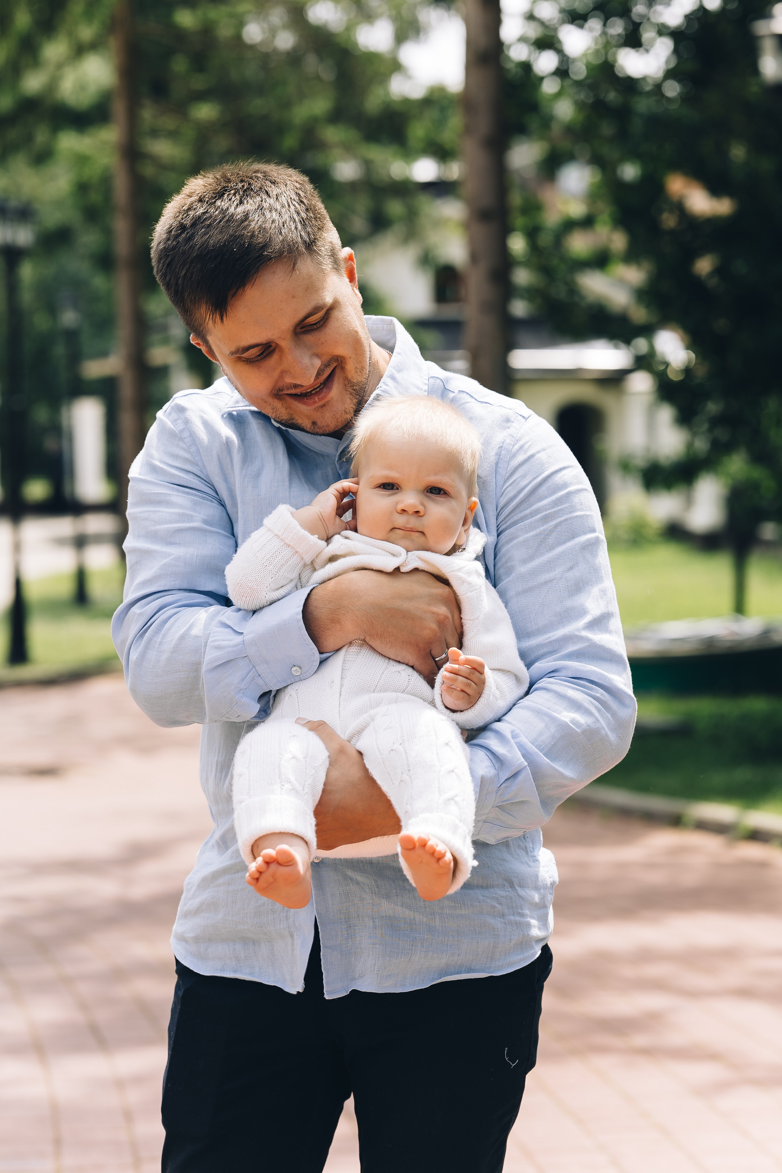 Крещение, Москва. Анна Атаян Фотограф
