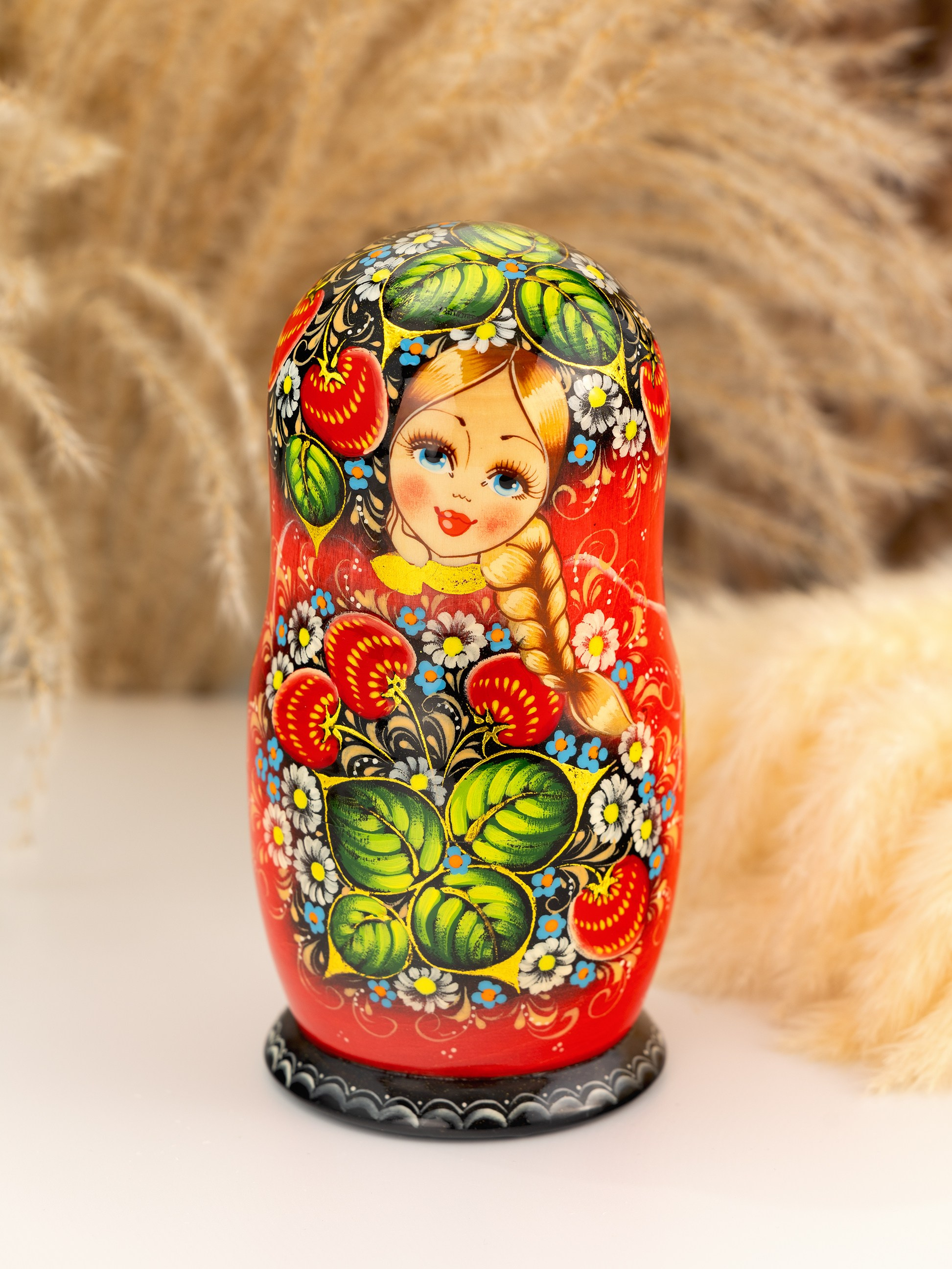 Предметная фотография матрешек. Фотостудия T-CUBE