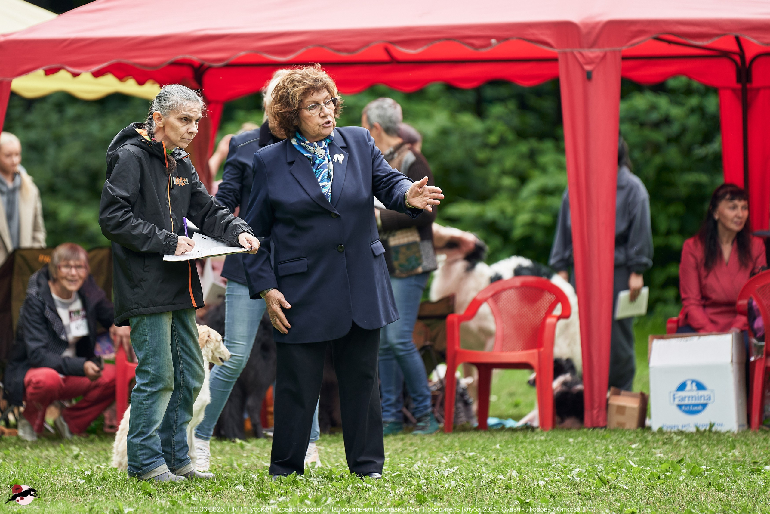 22.06.2025 | Национальная Выставка НКП "Русская Псовая Борзая"