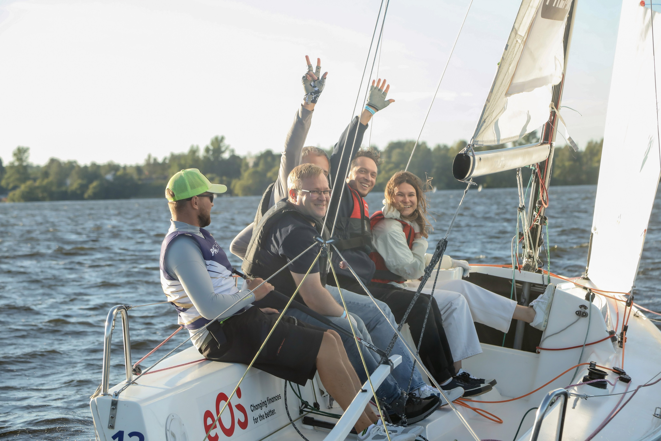 Dis Group регата 2024. Фотограф Антон Чупринин