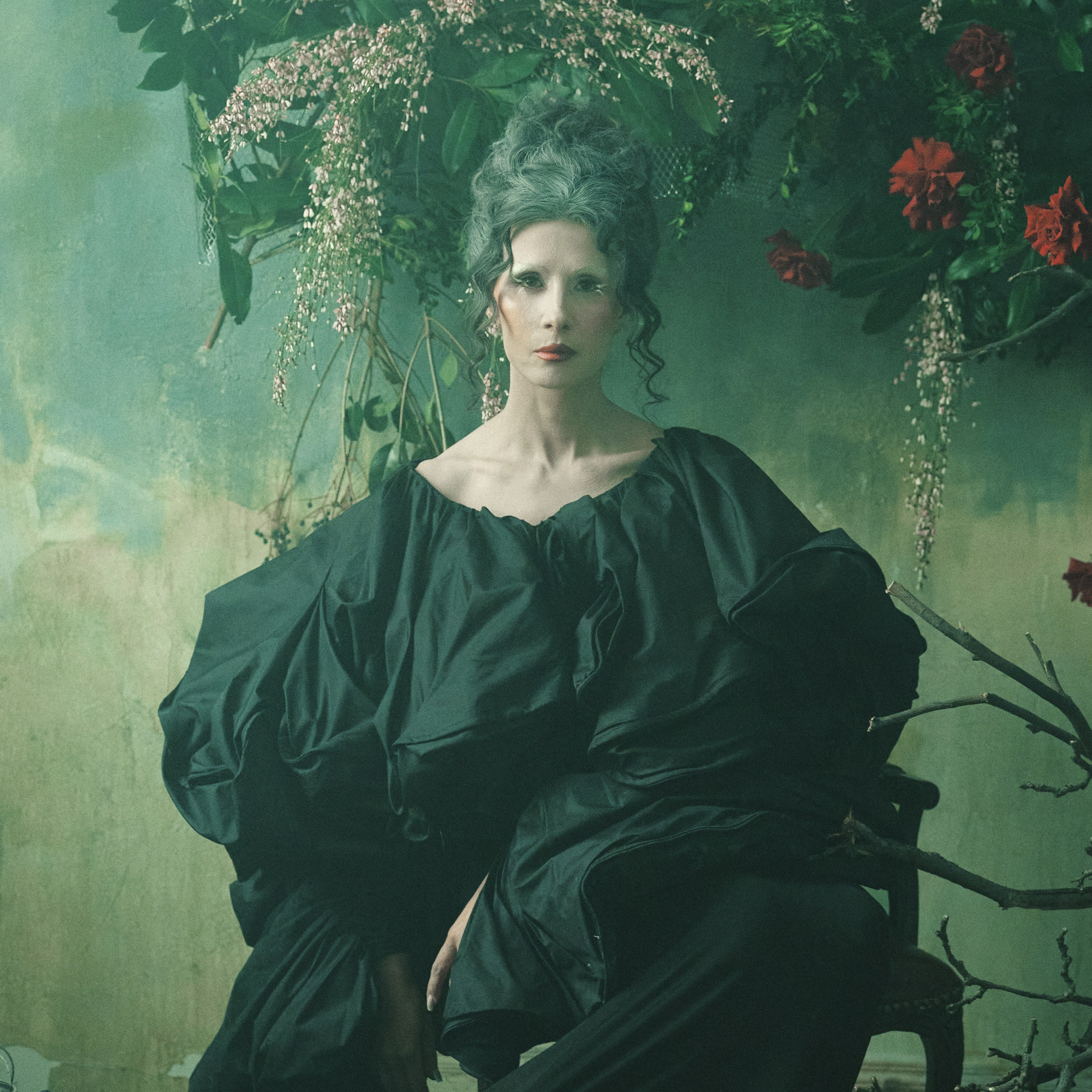 Художественная фотосессия с декором. ART PHOTOGRAPHER KIRILL SAKRUKIN