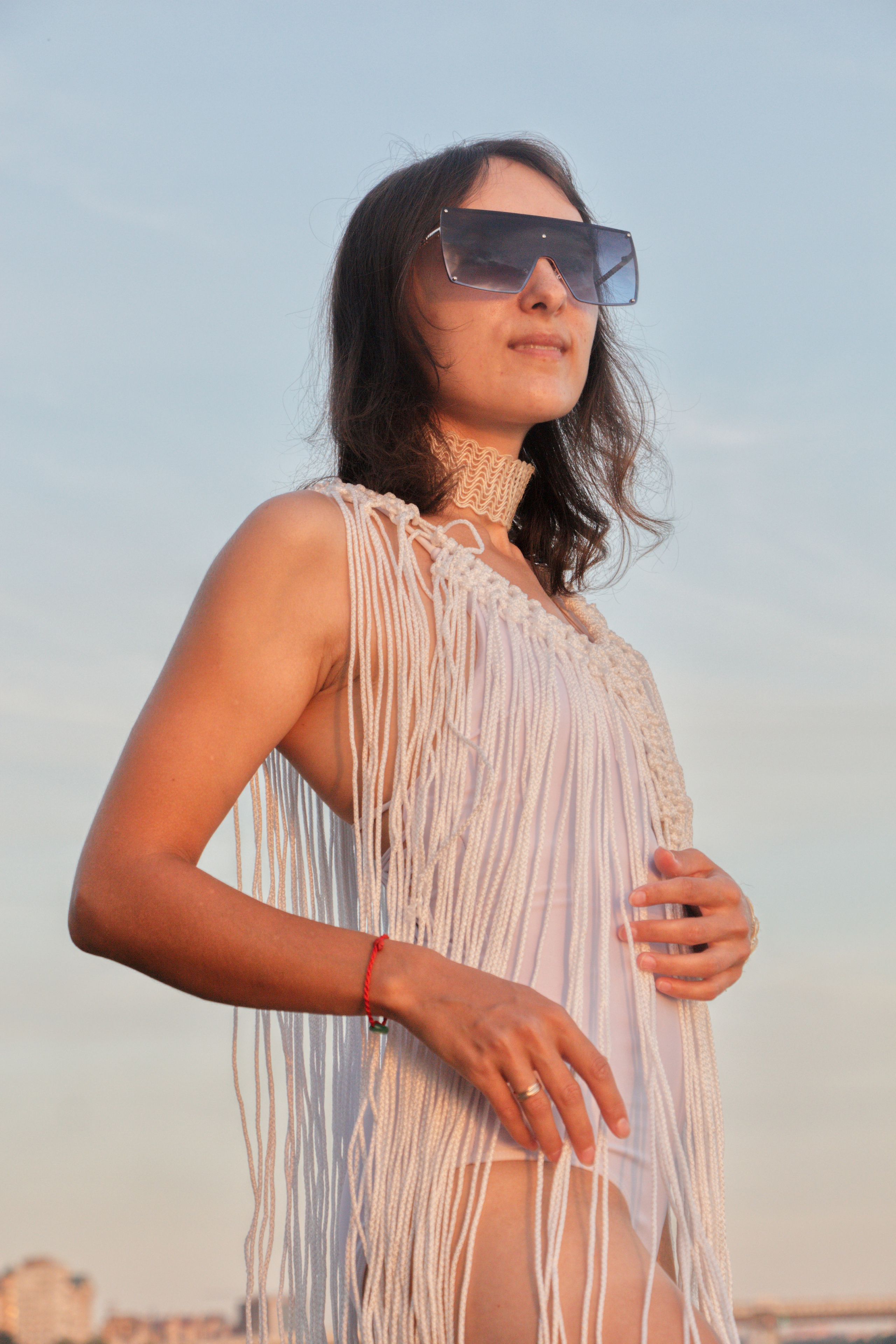 Вечерняя прогулка Анастасии по пляжу…. Творческая, семейная Фотосъемка ДоброДарова Елена Омск