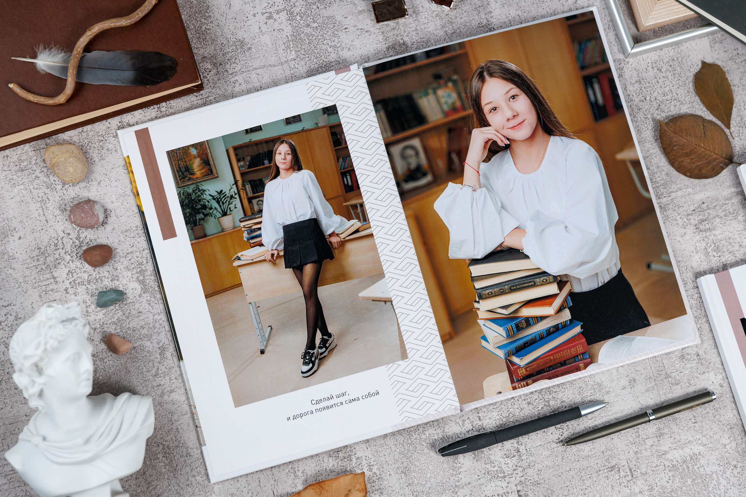 Выпускные альбомы общая информация. Семейный и детский фотограф Комина Елена, Власиха, Одинцово