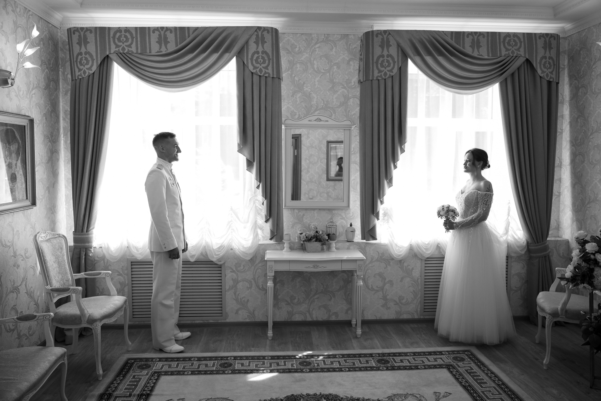 Илья и Кристина. ЗАГС Крондштата. Professional photoartist in St. Petersburg (wedding, reportage, portrait, model book, love story) Alexander Shvedov