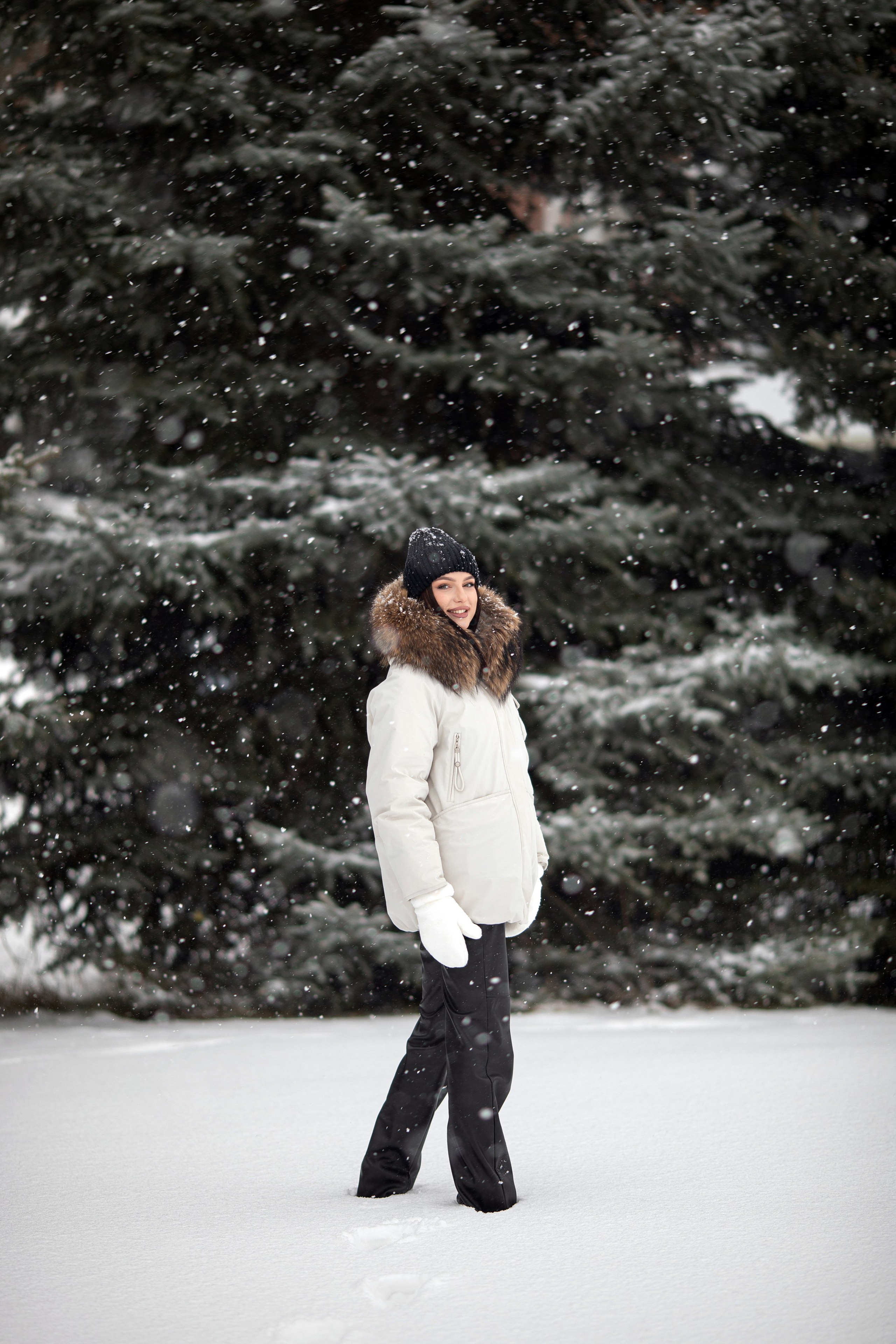 Фотосессия зимняя: Анна. Фотограф на все случаи жизни: свадьбы, портреты, семейные и творческие съемки в Башкирии и городах региона