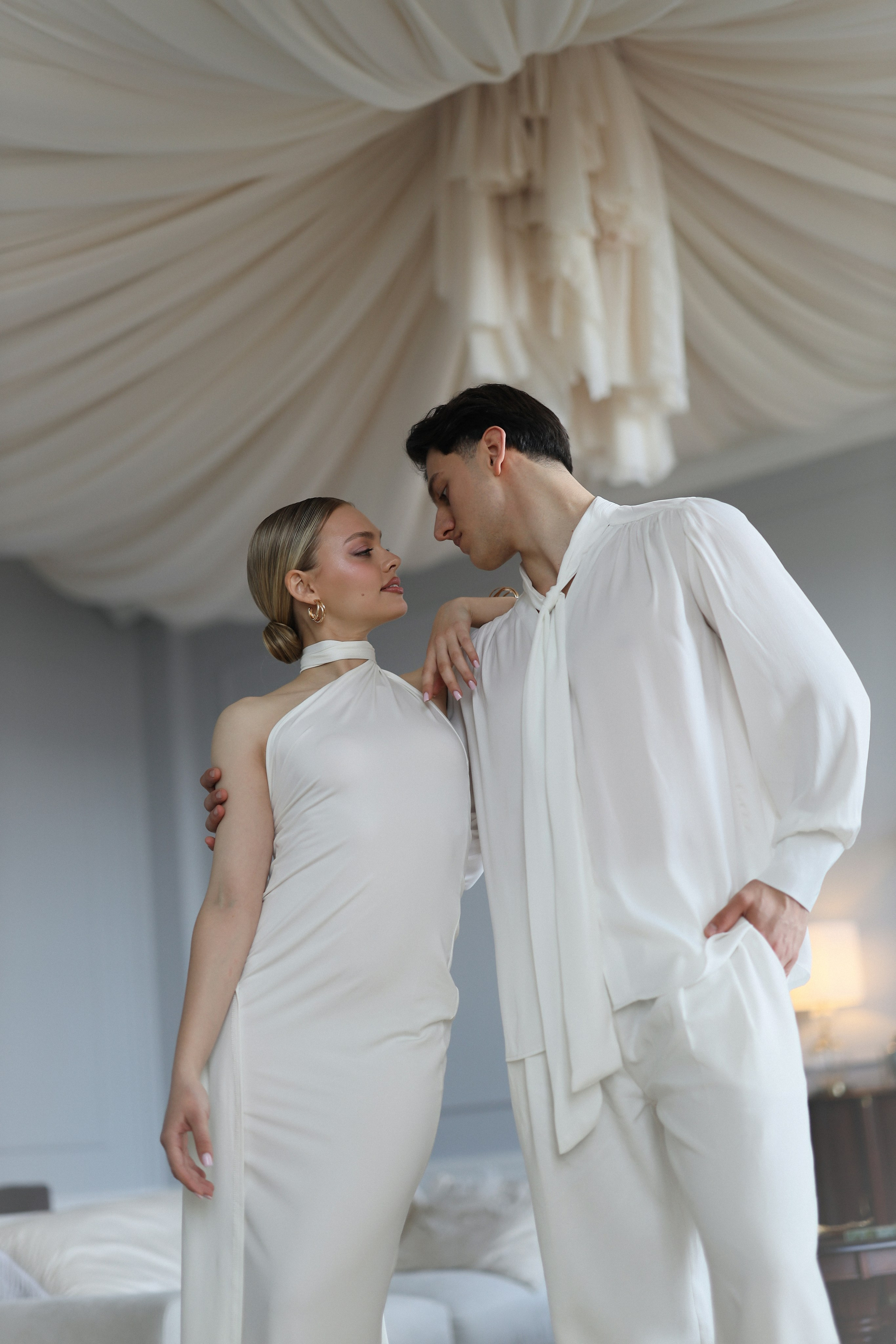 Свадебная фотосессия в студии. Свадебный и семейный фотограф в Абхазии Жанна Соснина