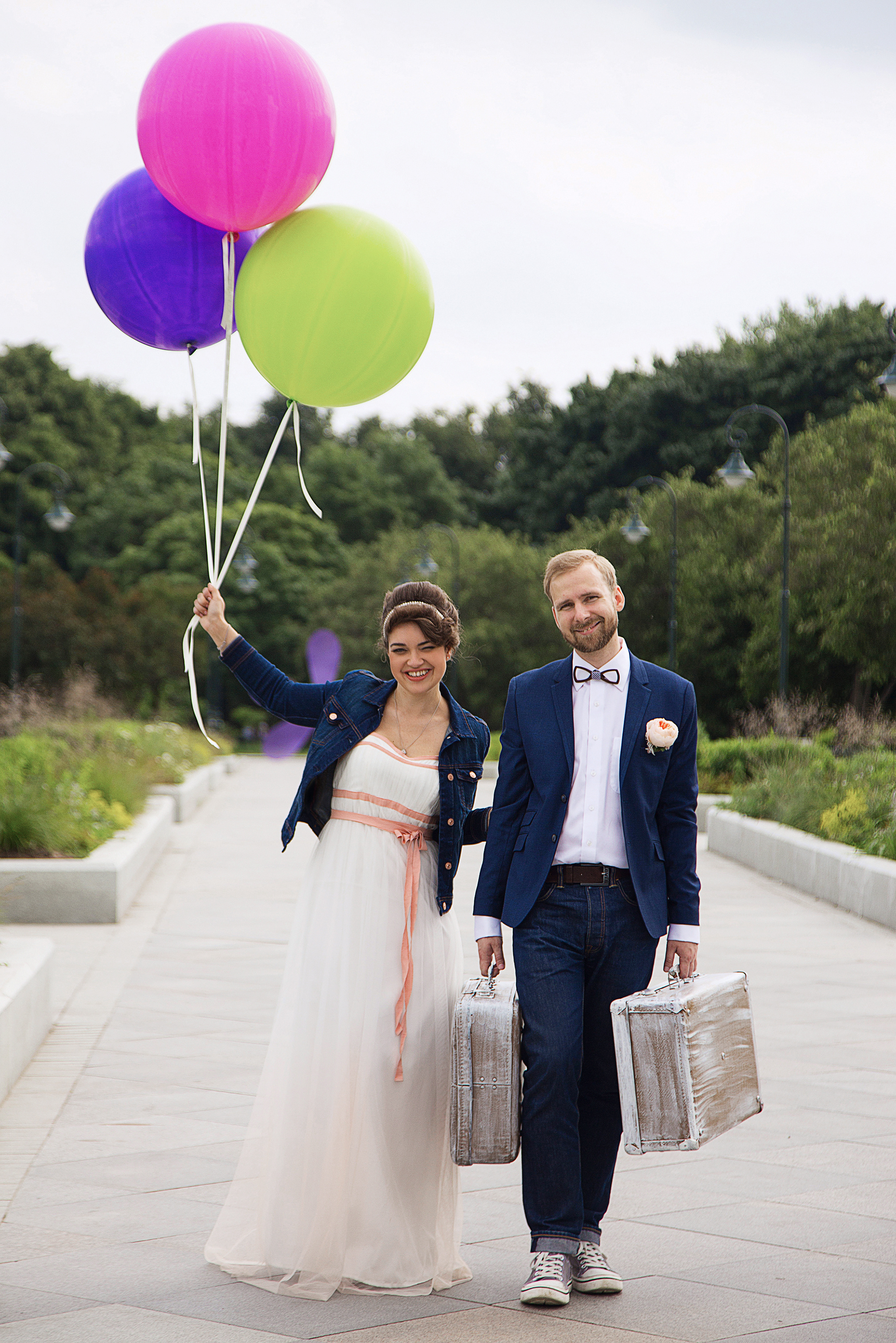 Фотограф на свадьбу в Москве